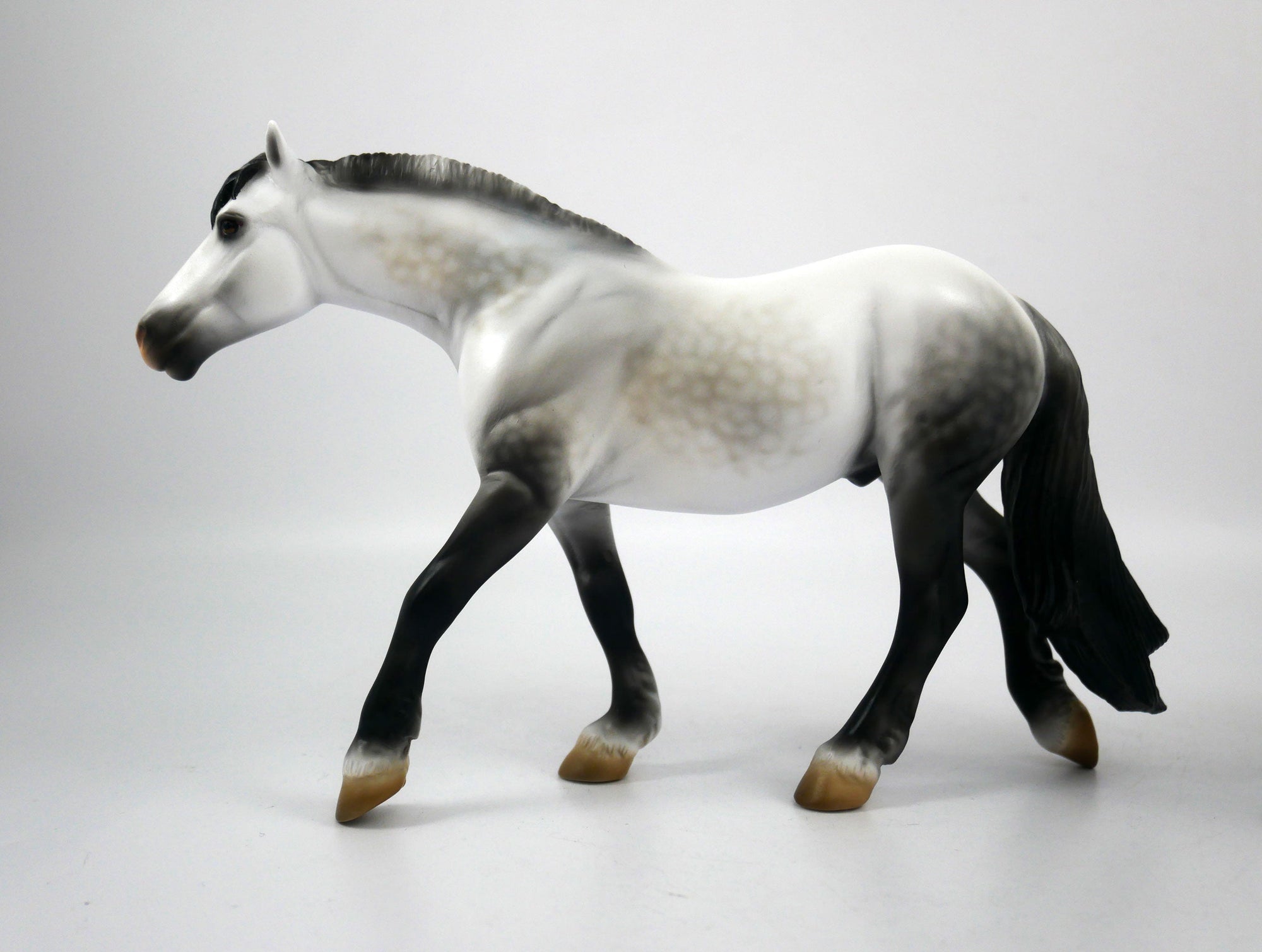 A CHRISTMAS GIFT-OOAK GREY DAPPLE PEBBLES AND SNOWMAN BY CARRIE KELLER 12/22/20