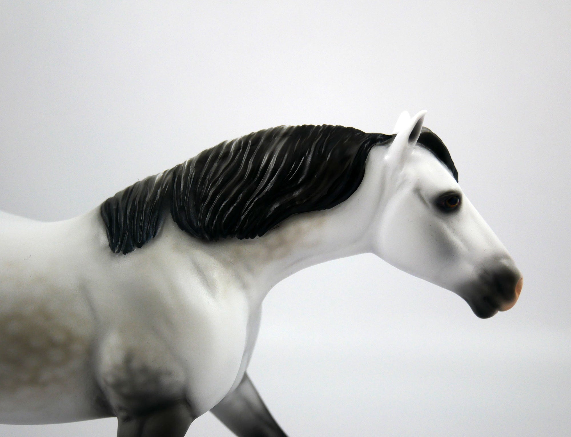 A CHRISTMAS GIFT-OOAK GREY DAPPLE PEBBLES AND SNOWMAN BY CARRIE KELLER 12/22/20