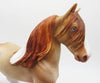 A Glimpse of Magic - BEST OFFER - OOAK - Perlino Pinto Trotting Drafter By Julie Keim - Christmas Tails 2022 - CT22