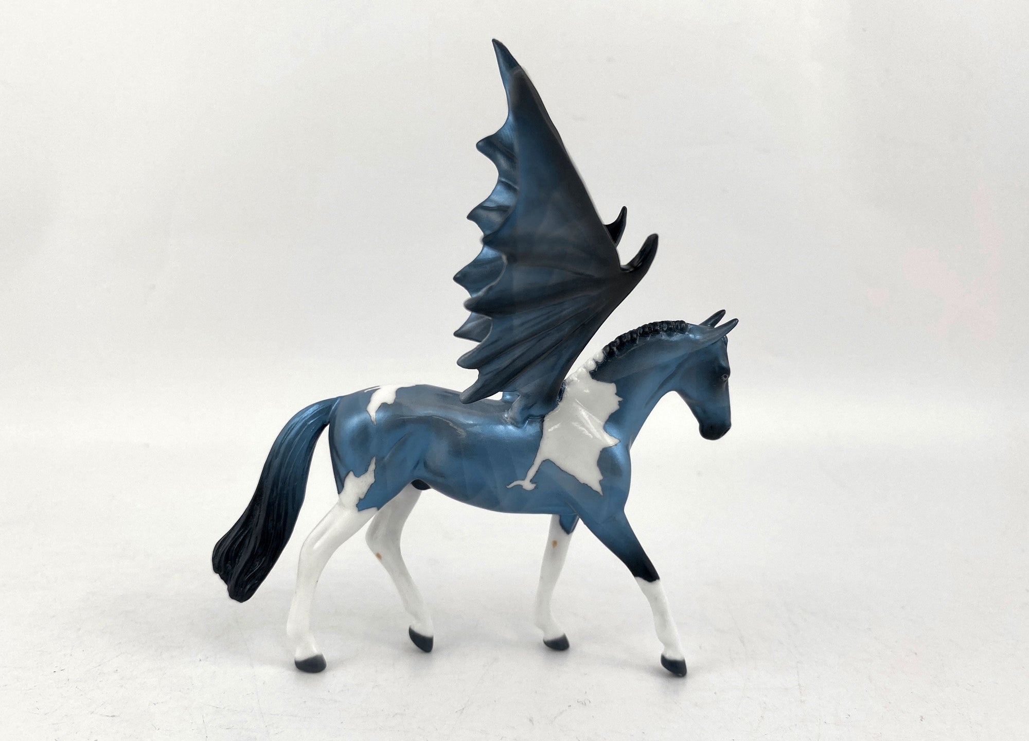 Asccelin-OOAK Warmblood Bat Chip By Audrey by Audrey Dixon MM 2020