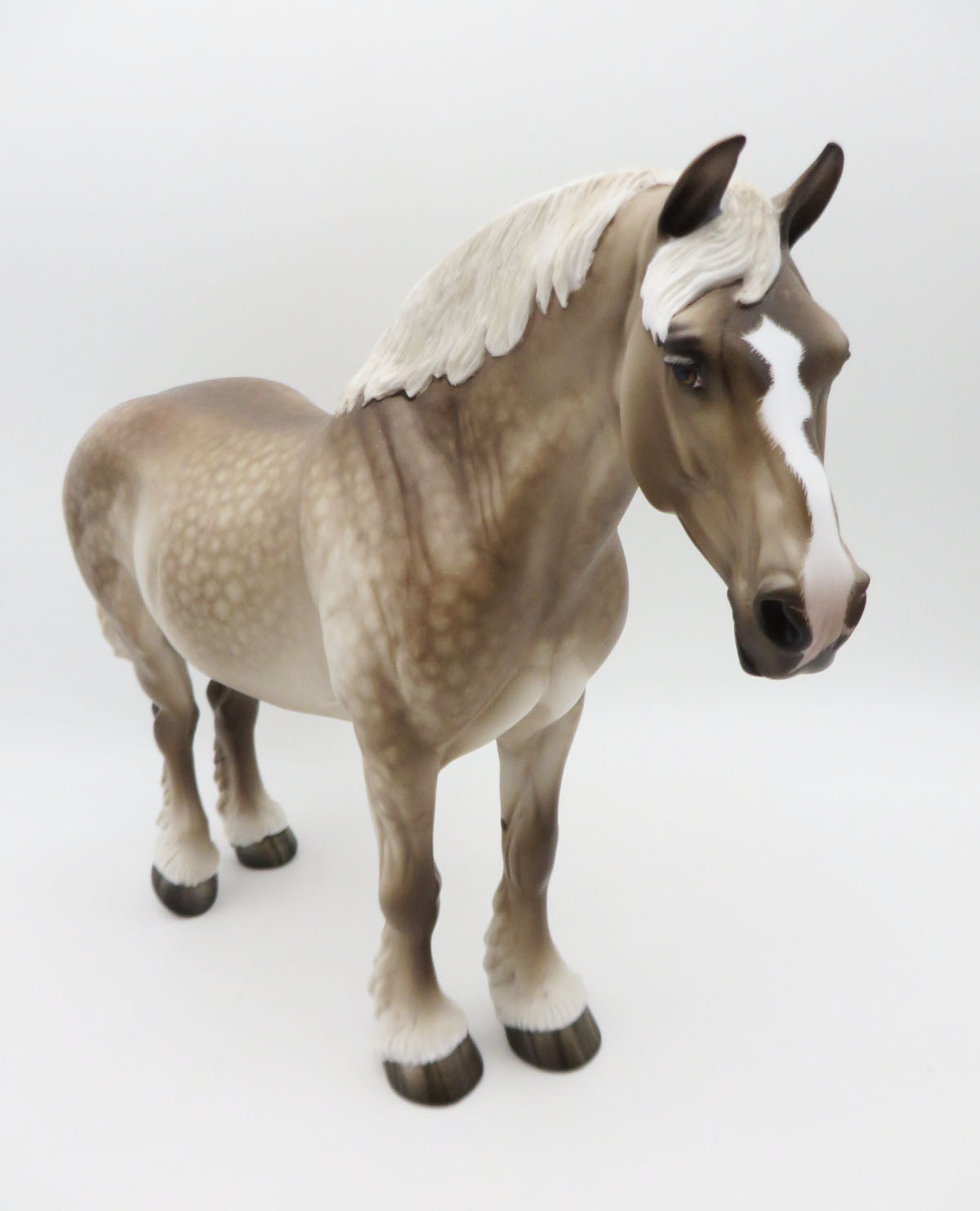 ASK ME WHY - OOAK - Dappled Silver Heavy Draft by Sheryl Leisure - Best Offers 2/6/23