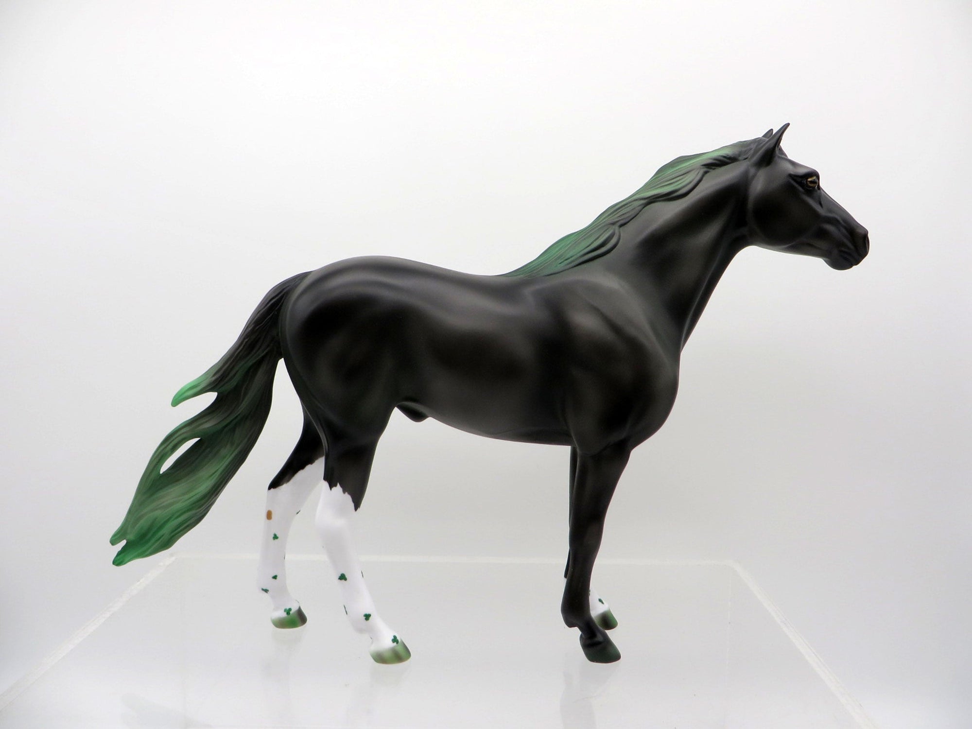 A'dh-OOAK Mustang-Deco St. Patrick's Day Decorator 3/17/21