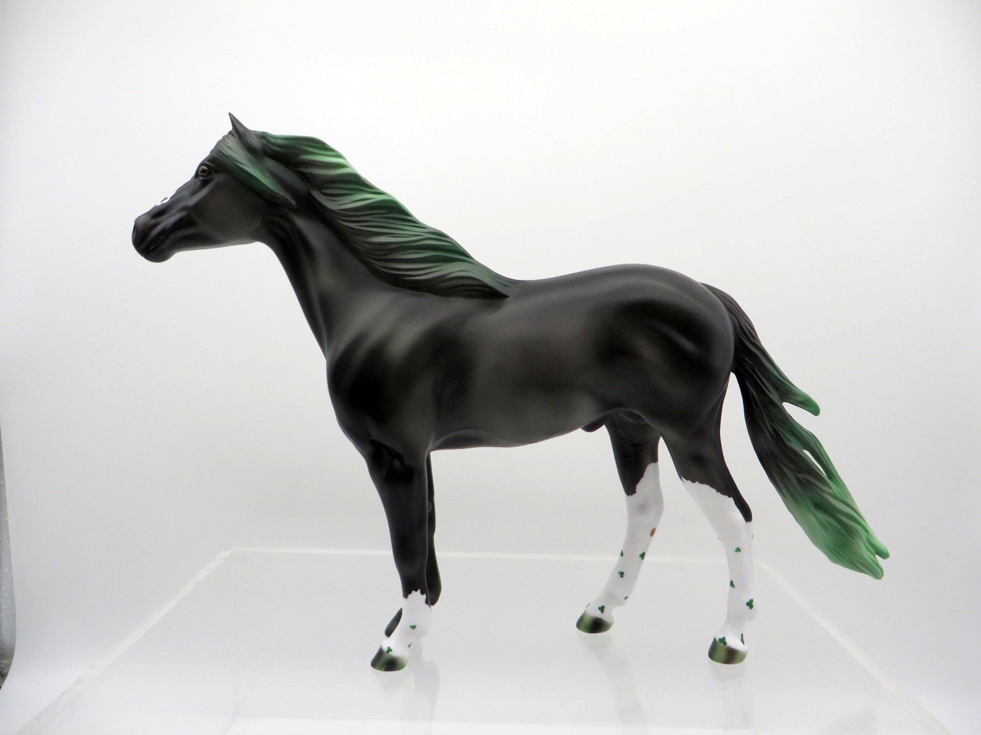 A'dh-OOAK Mustang-Deco St. Patrick's Day Decorator 3/17/21