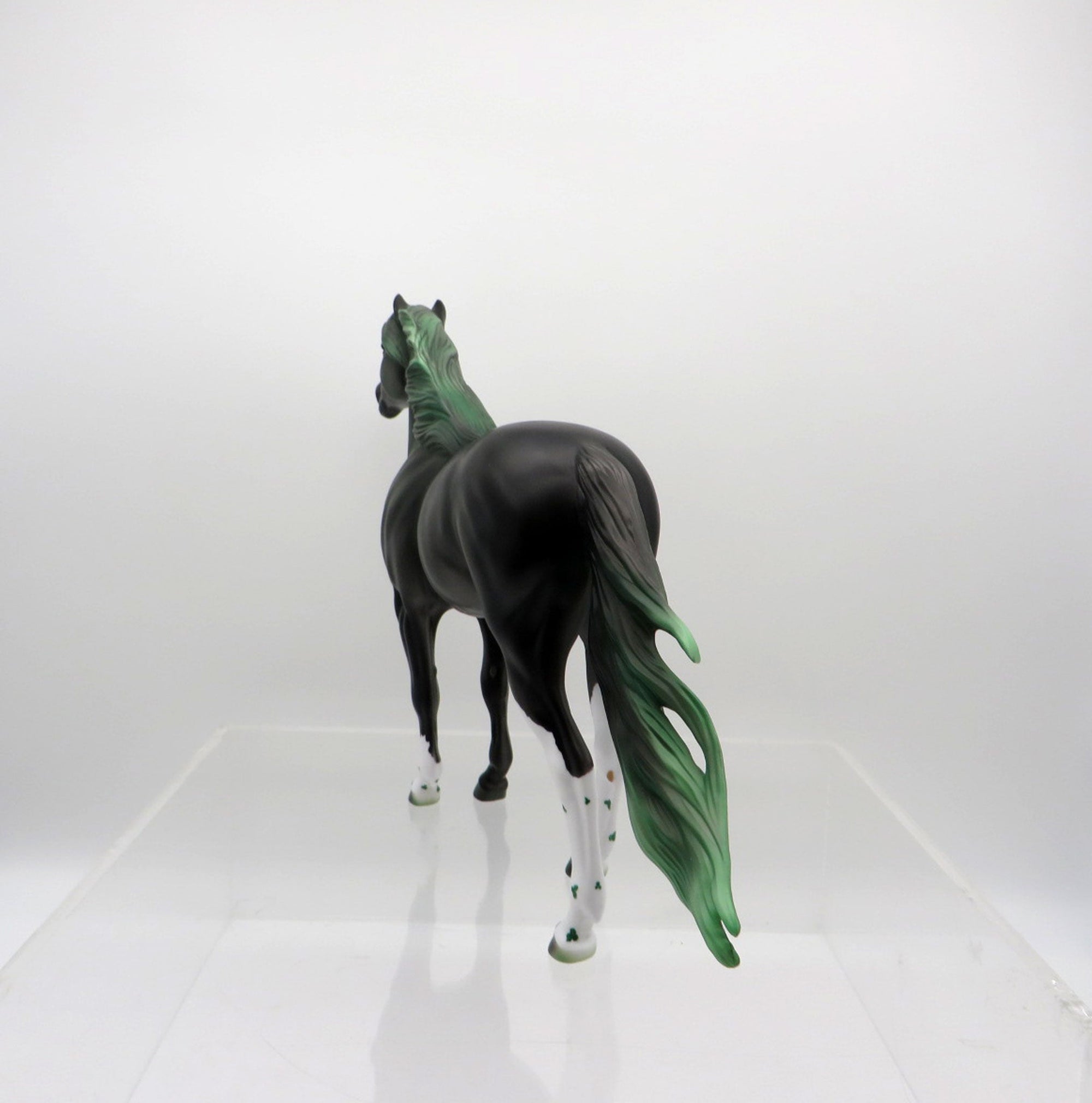 A'dh-OOAK Mustang-Deco St. Patrick's Day Decorator 3/17/21