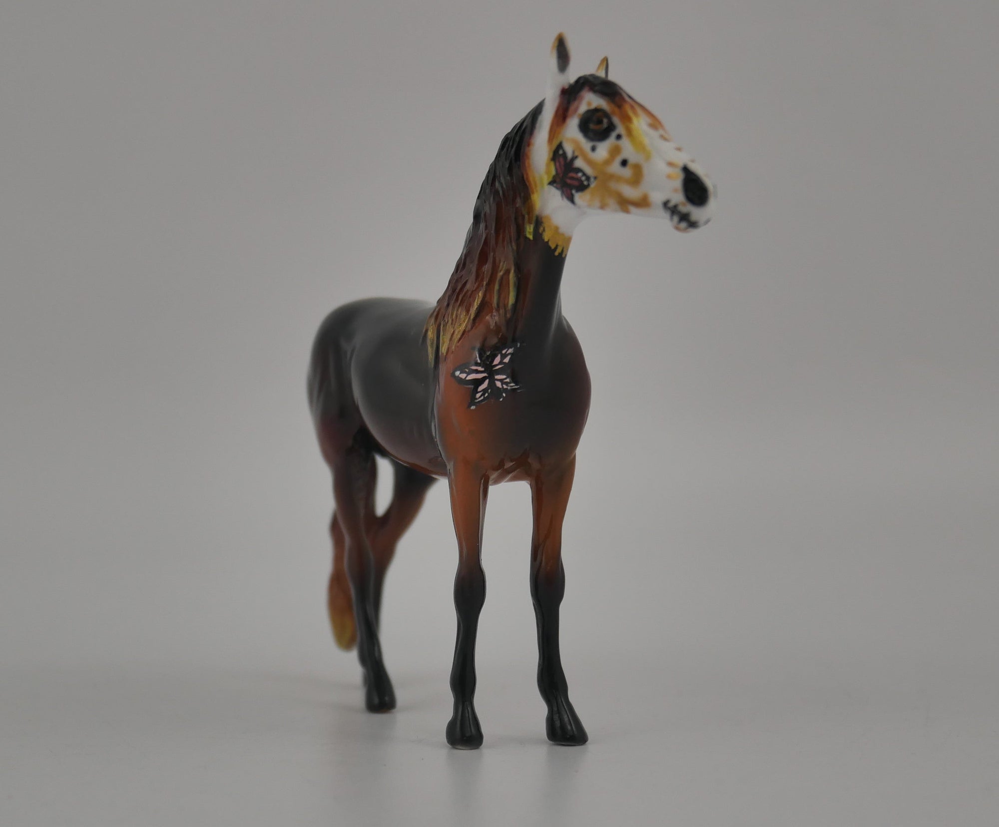 Abilo-OOAK Sugar Skull MM 2020