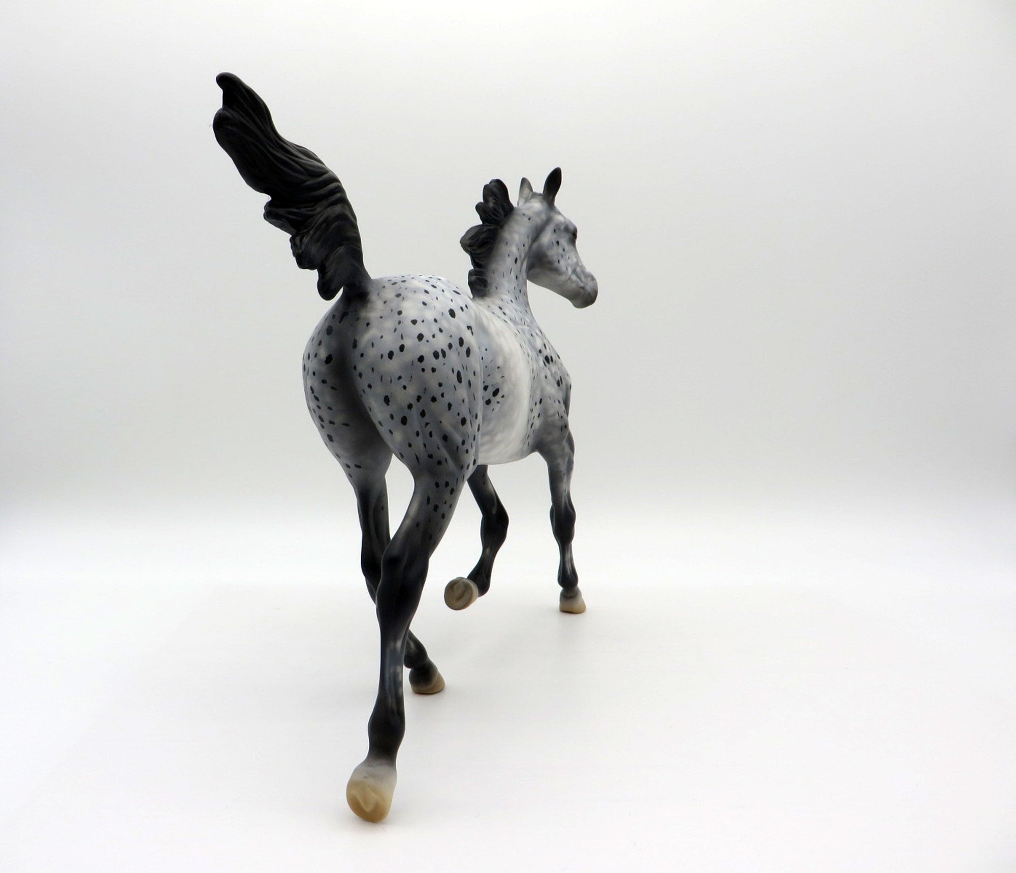 Abolone-OOAK Appaloosa Yearling Equilocity 2021 Painted by Al