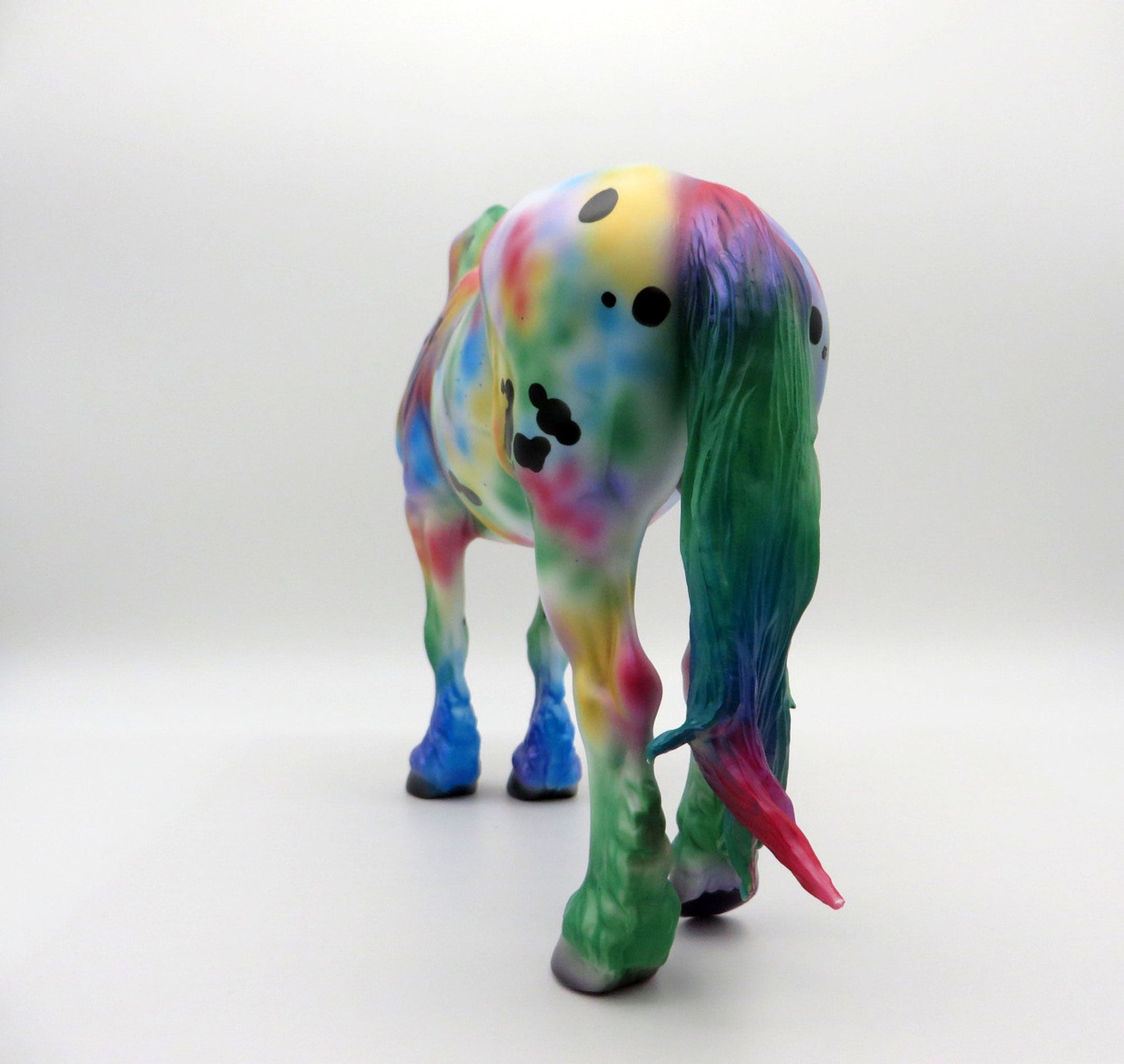 Abserdemisia- LE-30 Heavy Draft Mare Painted by Julie Keim EQ 21