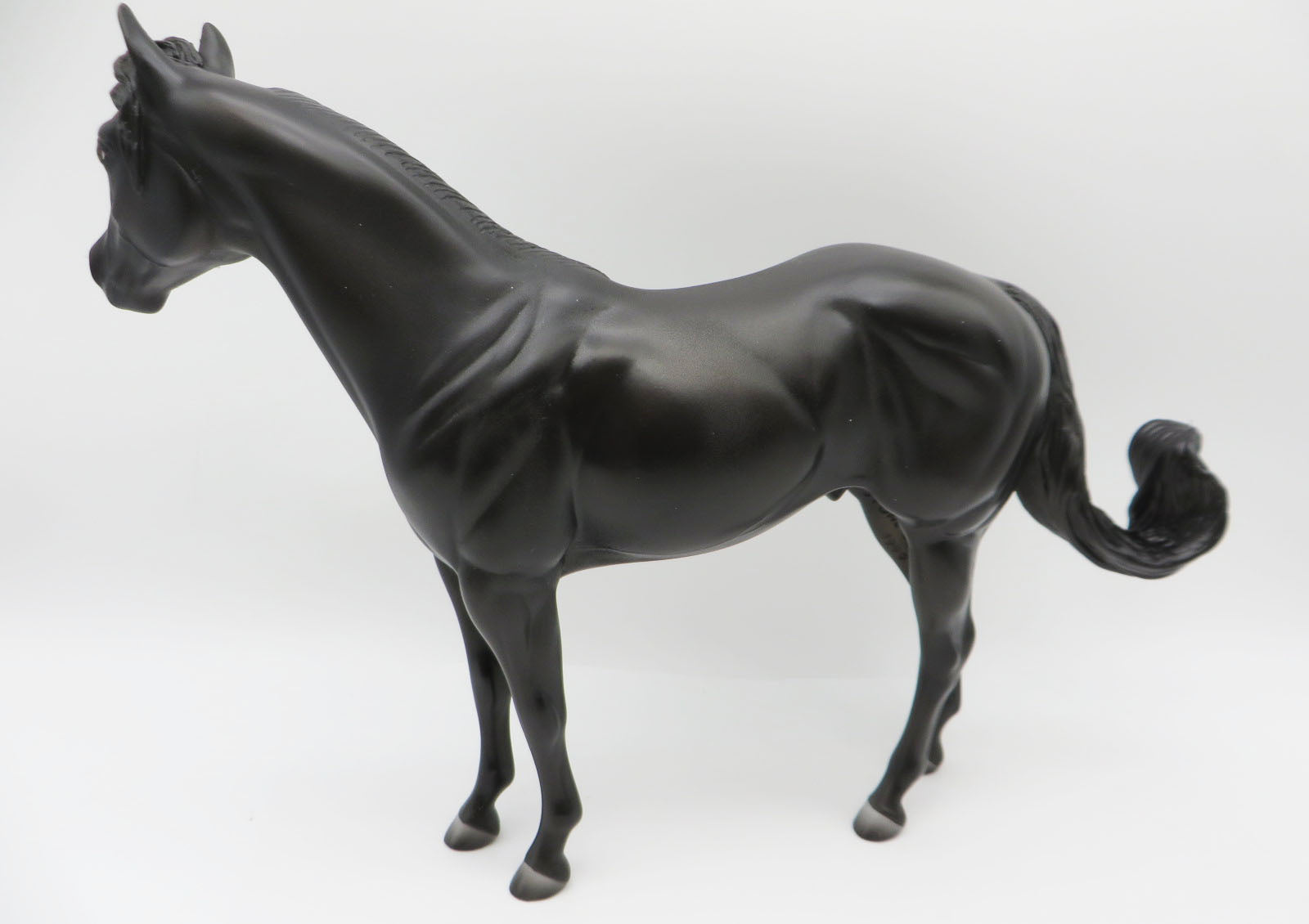 Ace-OOAK Black Lab ISH Painted by Ashley Palmer P&C 23