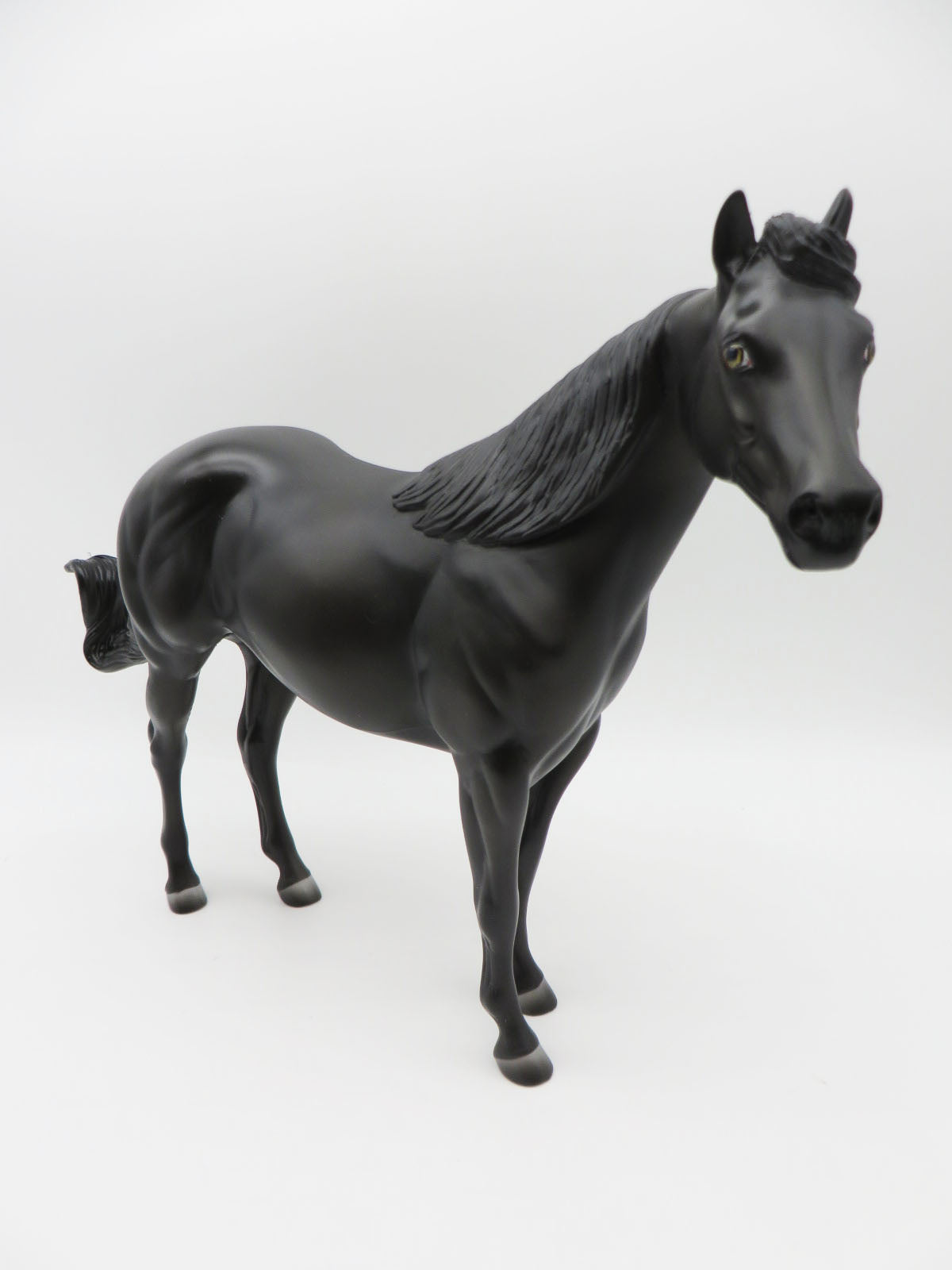 Ace-OOAK Black Lab ISH Painted by Ashley Palmer P&C 23