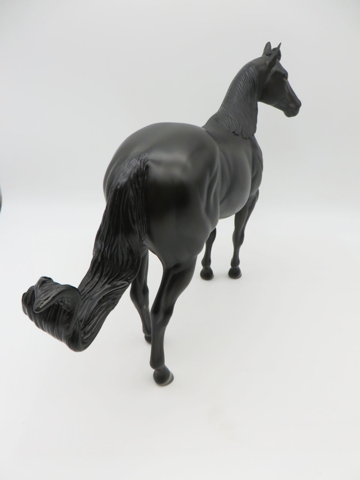 Ace-OOAK Black Lab ISH Painted by Ashley Palmer P&C 23