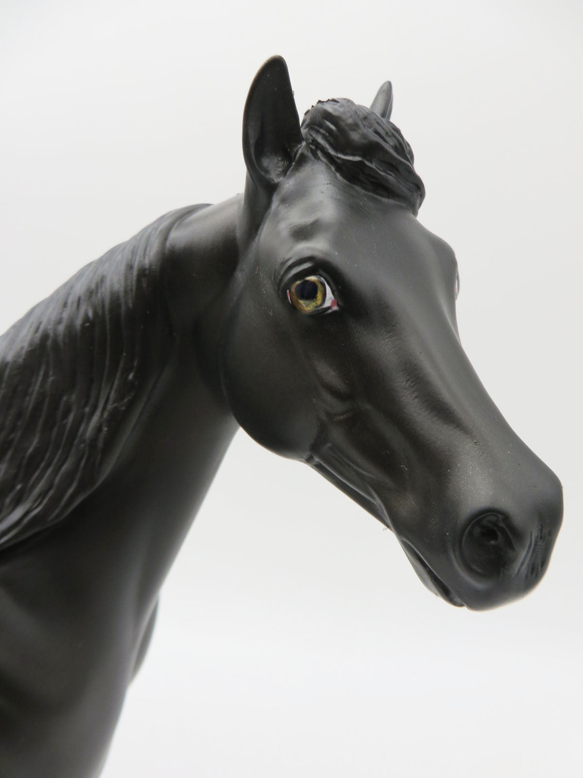 Ace-OOAK Black Lab ISH Painted by Ashley Palmer P&C 23