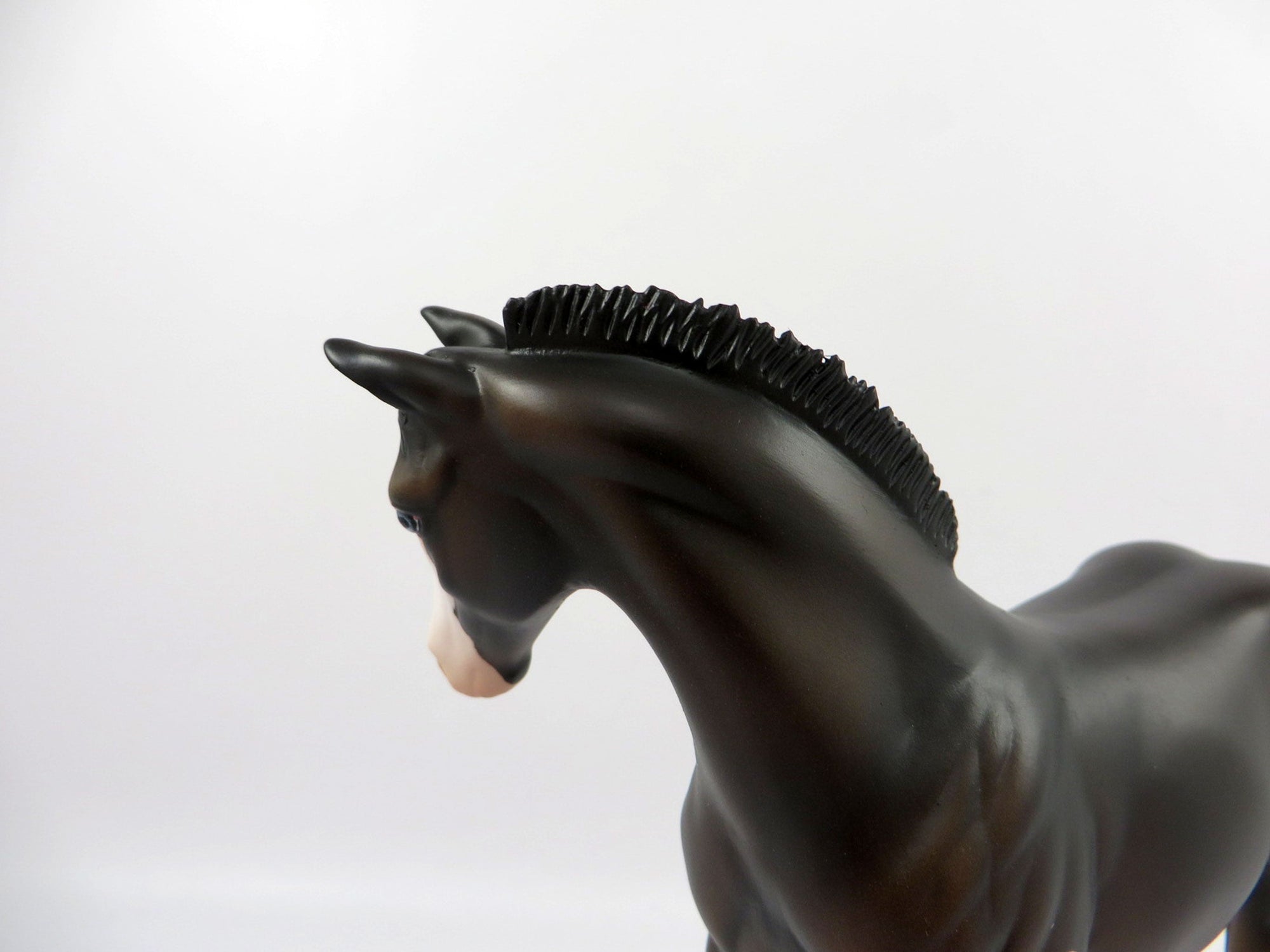 Adelia-OOAK Bay Paint Weanling Painted by Audrey Dixon 3/5/21