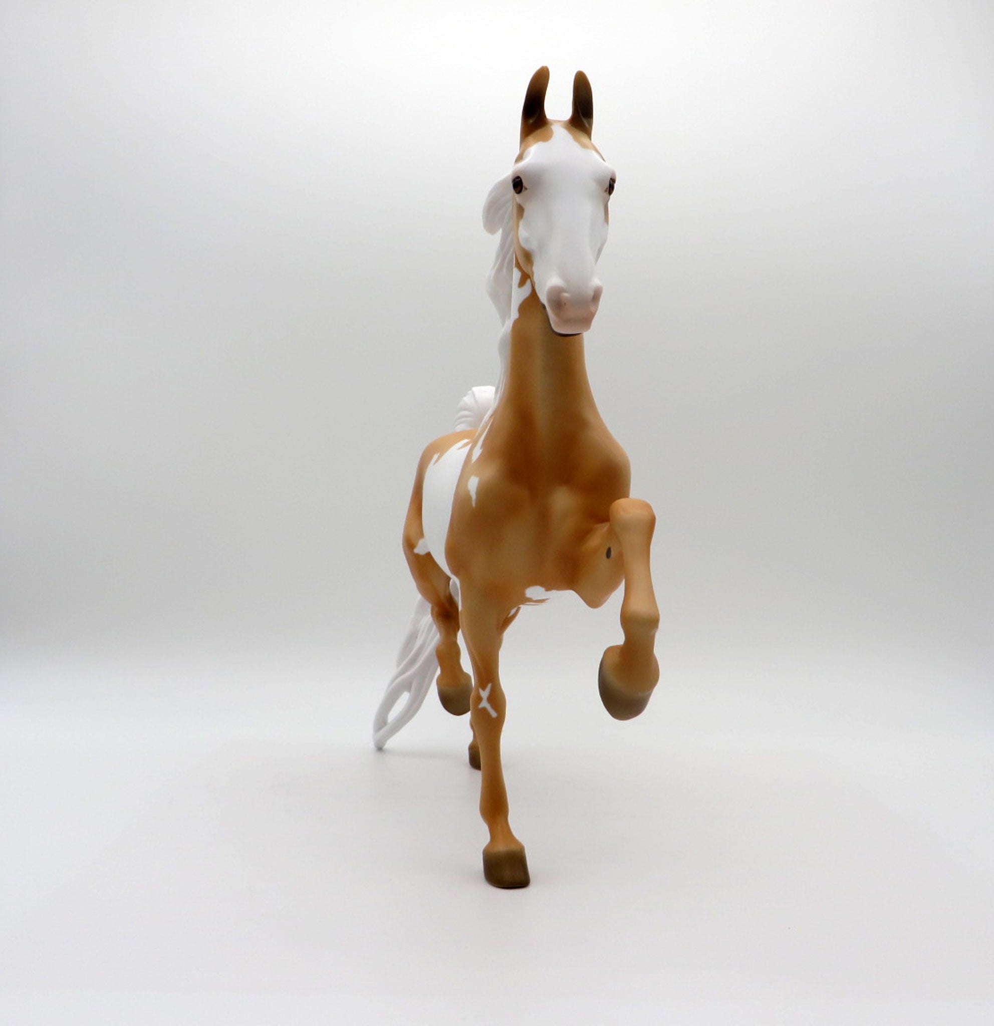 Aquila-OOAK Palomino Pinto Saddlebred SHCF 2021