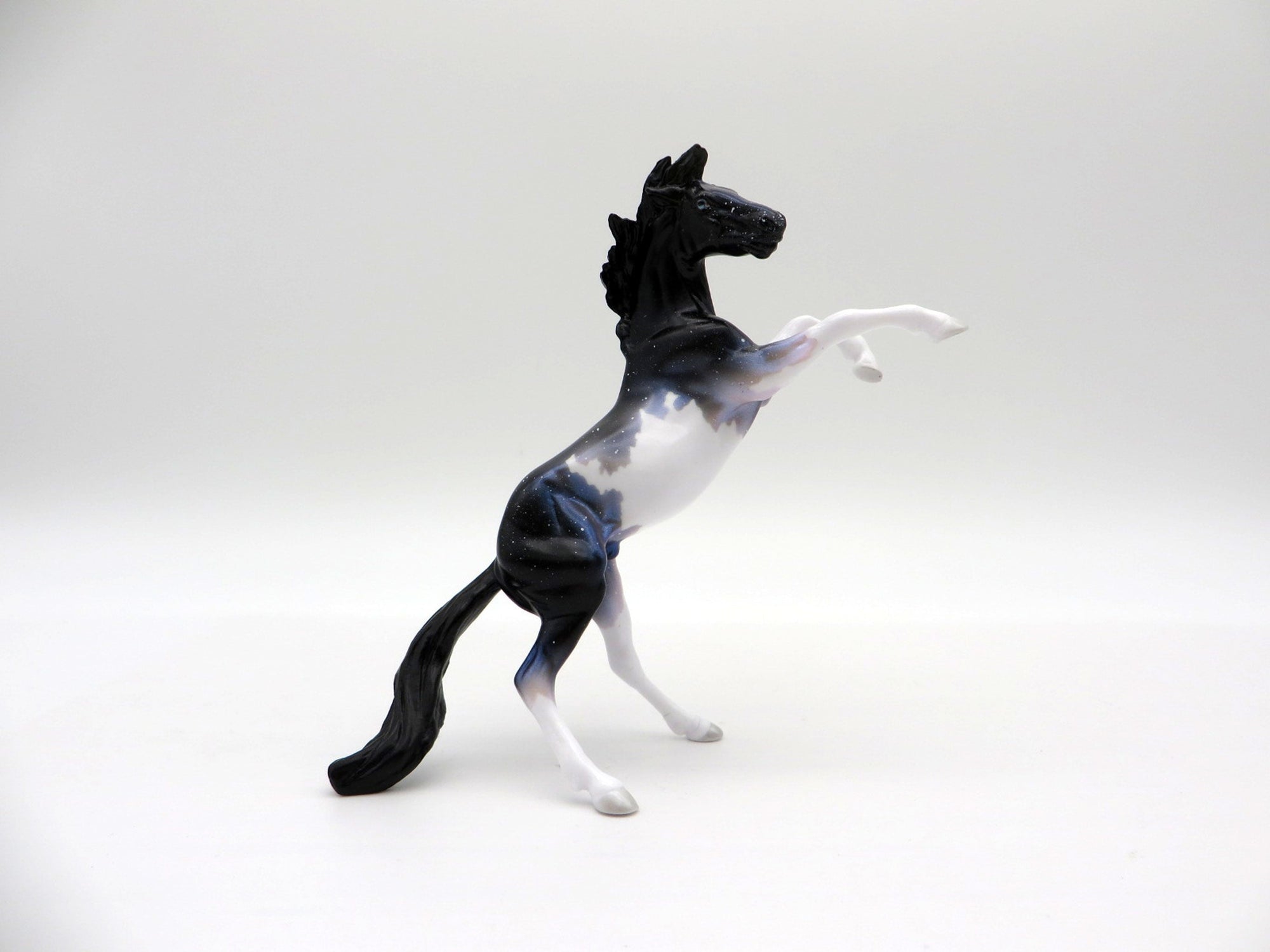 Alkaid-OOAK Rearing Chip Deco Painted By Ellen Robbins 6/23/21