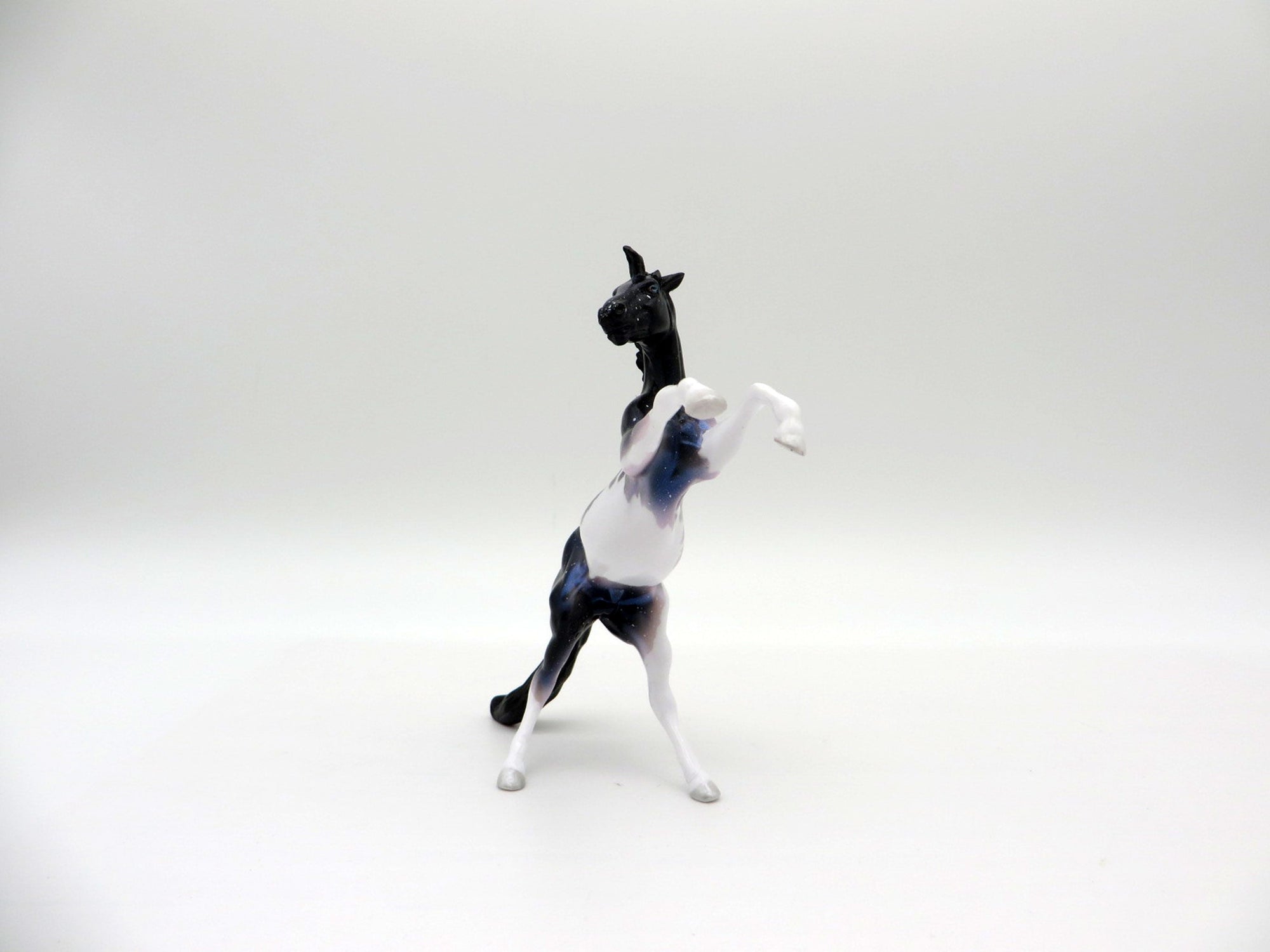 Alkaid-OOAK Rearing Chip Deco Painted By Ellen Robbins 6/23/21