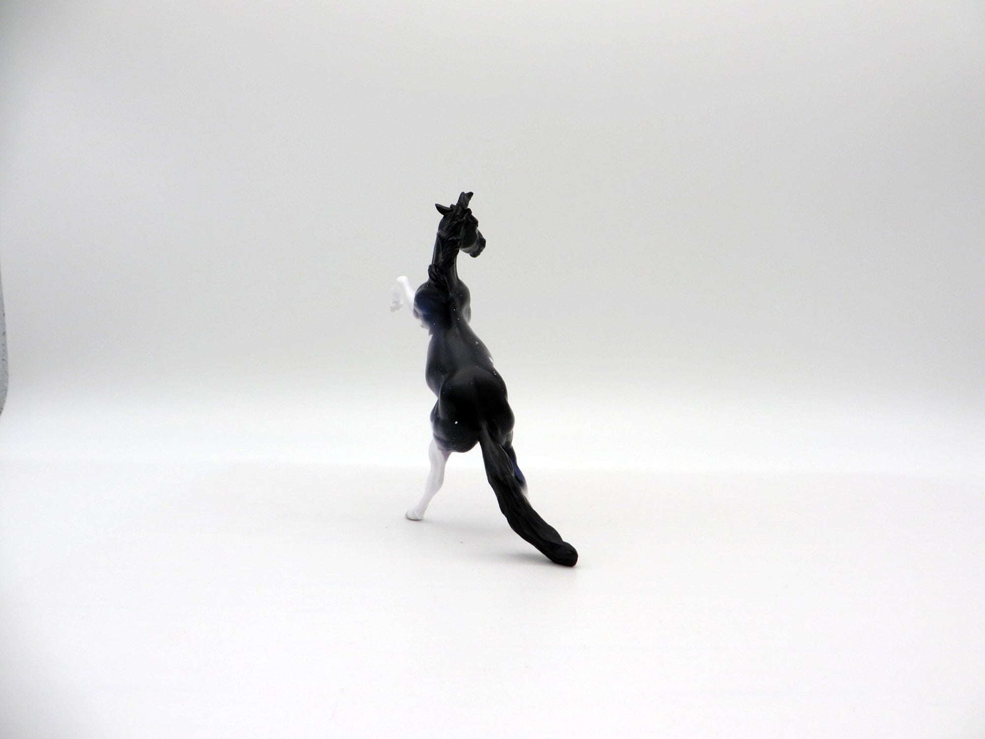 Alkaid-OOAK Rearing Chip Deco Painted By Ellen Robbins 6/23/21