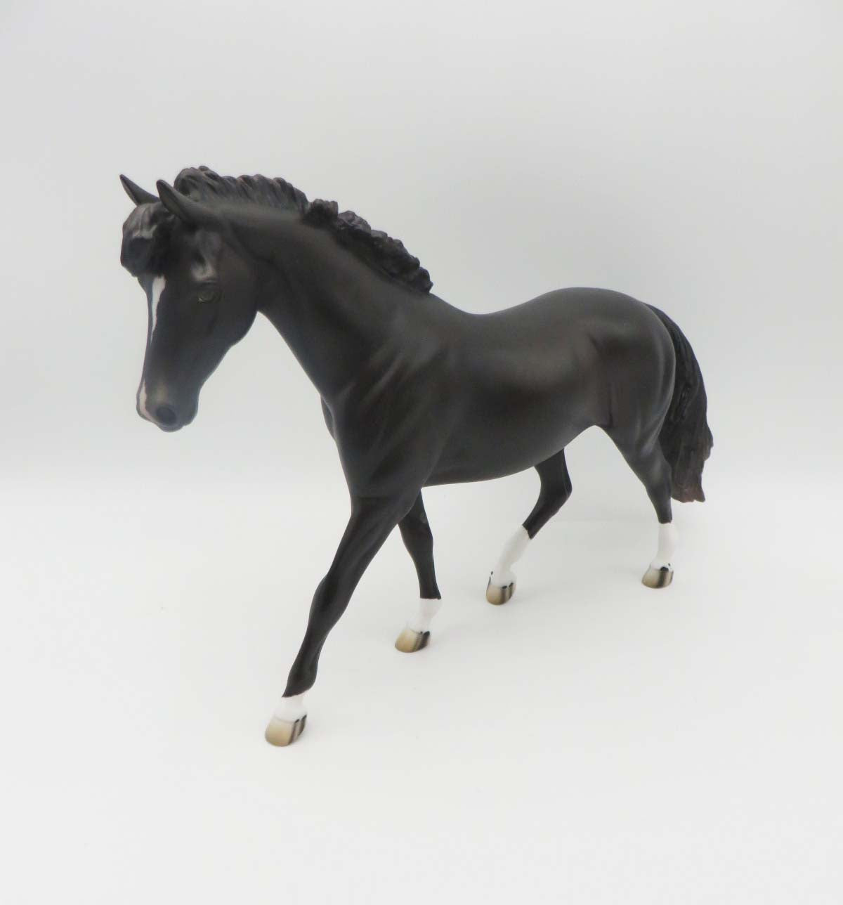 All I See Is You OOAK Dappled Shaded Black Pony By Jess Hamill SHCF23