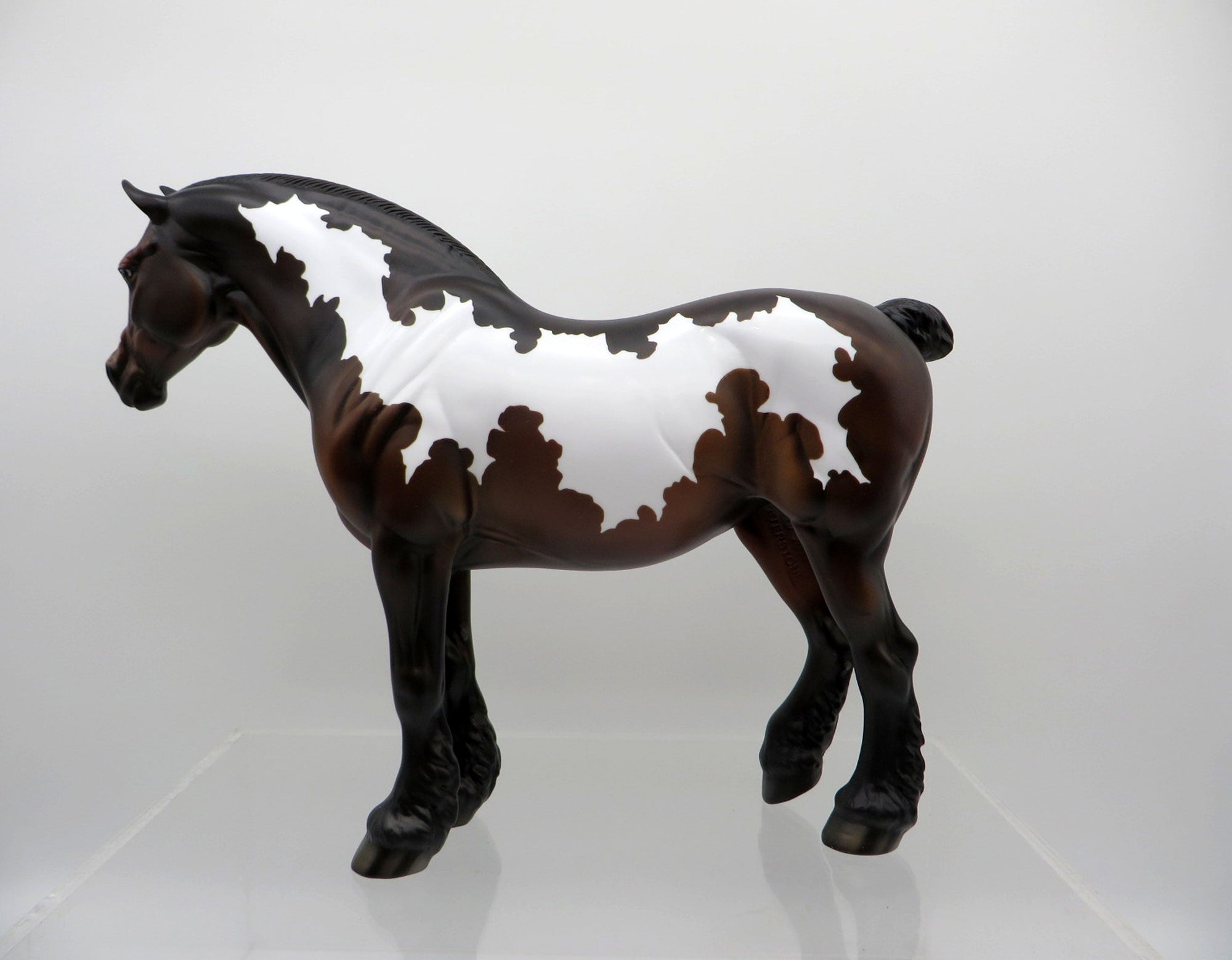 Allium-OOAK Bay Heavy Drafter Mare SHCF 2021