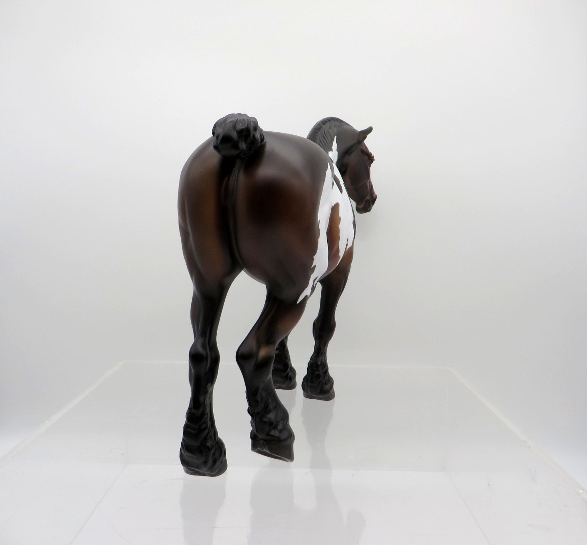 Allium-OOAK Bay Heavy Drafter Mare SHCF 2021