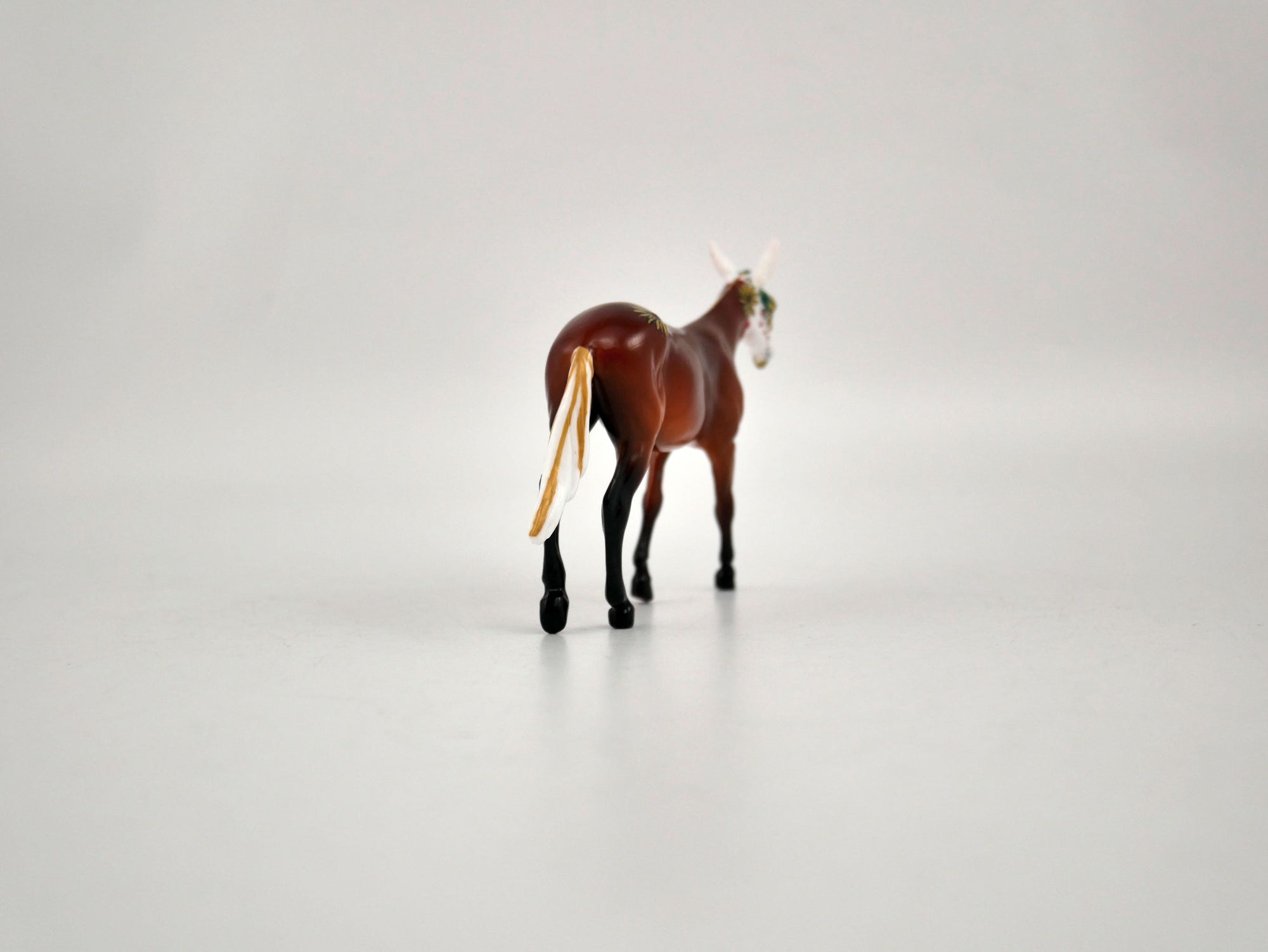 Alvira-OOAK Mule Chip Sugar Skull 11/20