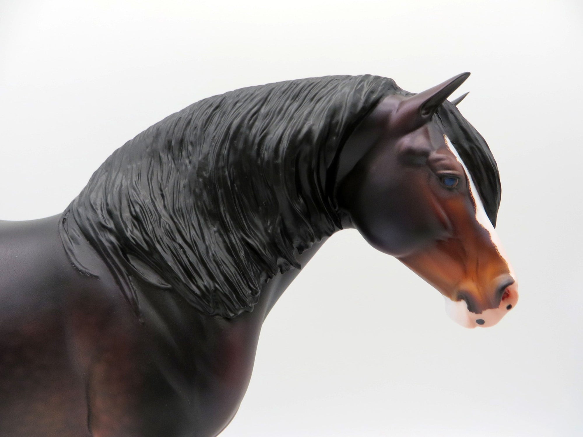 Amazon-Bay Heavy Draft Mare By Caroline Boydston 4/5/21