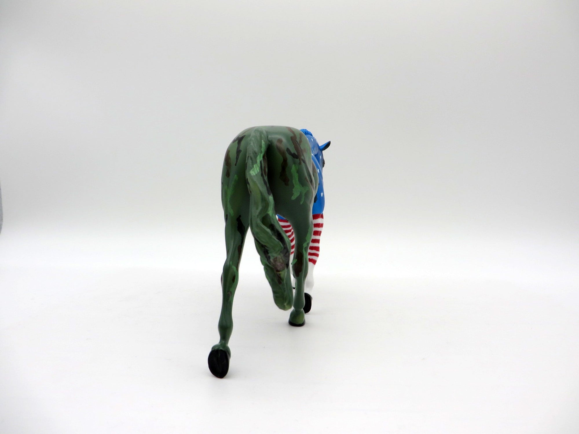 America-OOAK Deco Warmblood Pebbles Painted By Jas Fanning 5/28/21