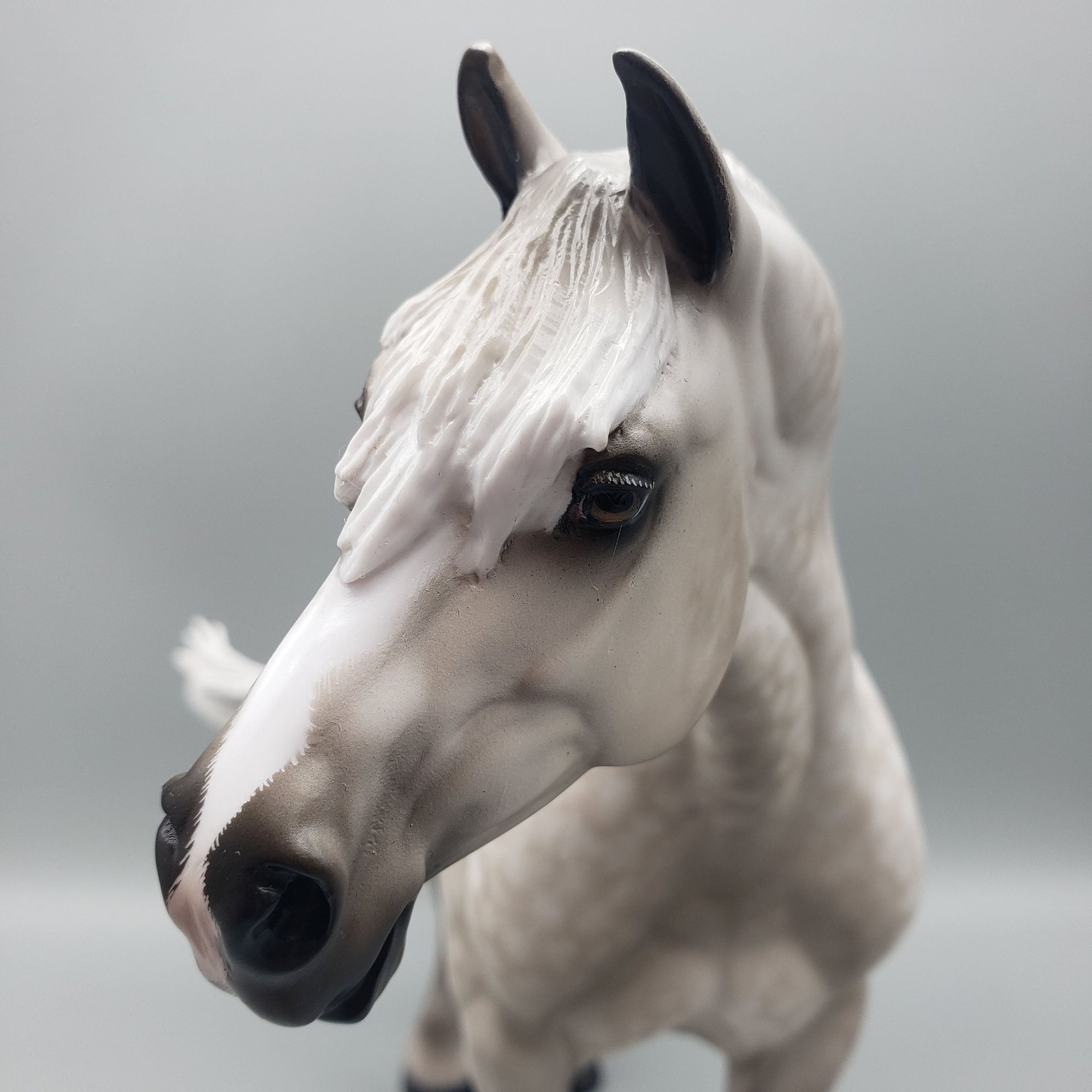 Amy - OOAK Dappled Grey Heavy Draft By Sheryl Leisure Best Offers 6/19/23