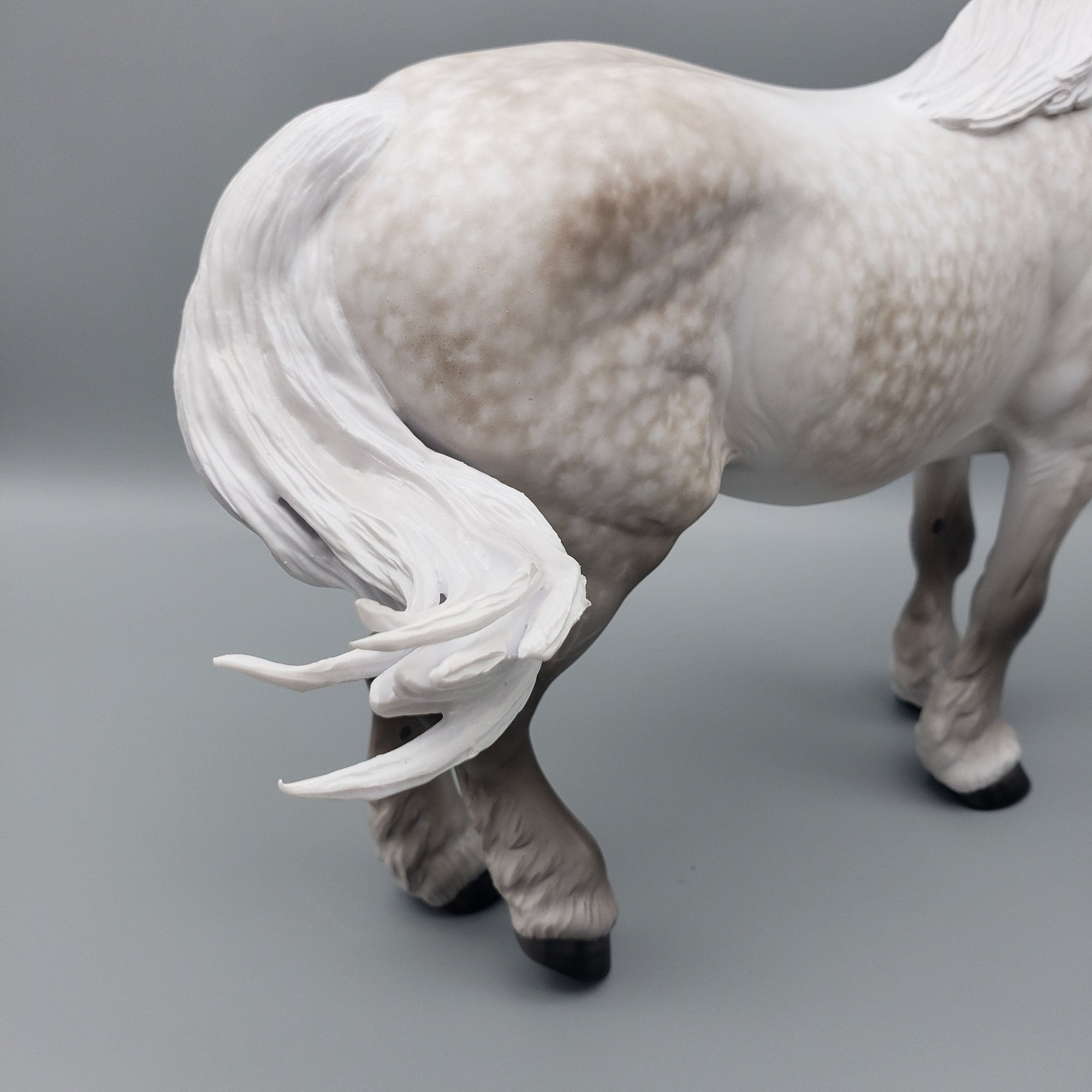 Amy - OOAK Dappled Grey Heavy Draft By Sheryl Leisure Best Offers 6/19/23