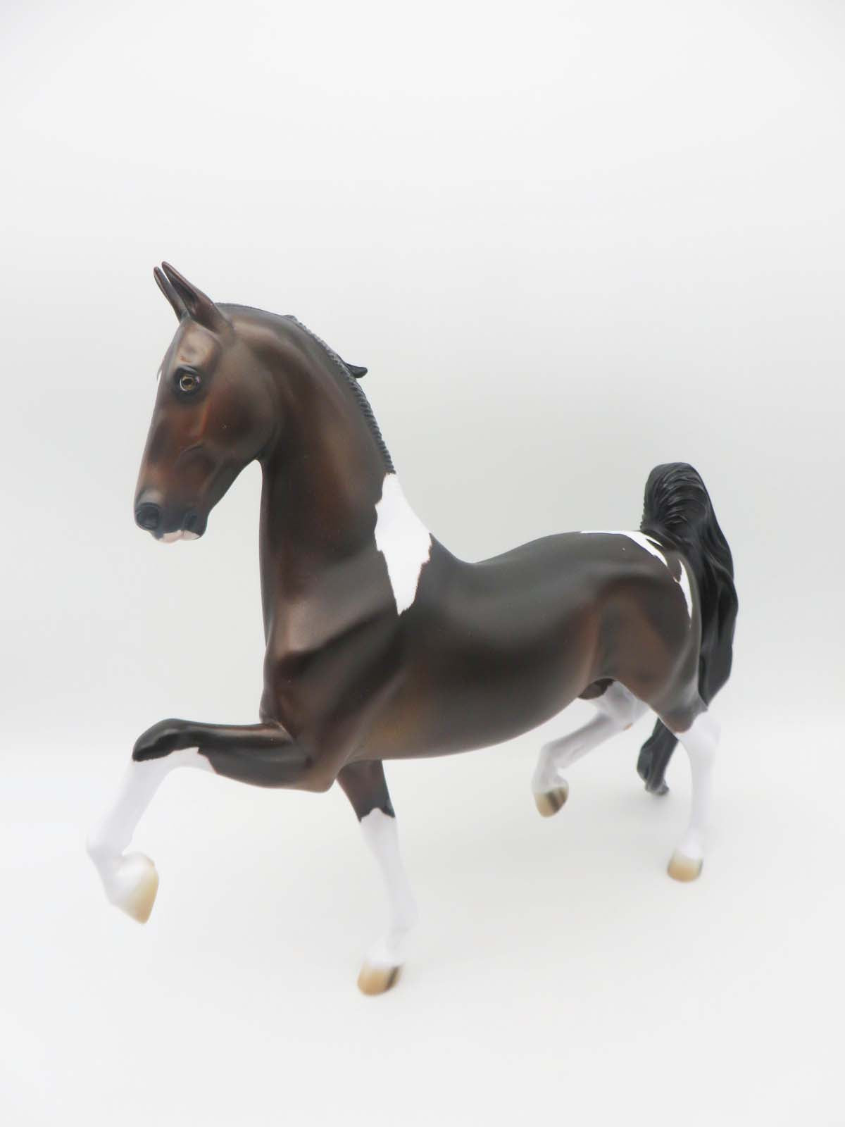 An Acceptable Surrender - OOAK - Deco Saddlebred Painted by Ashley Palmer SHCF23