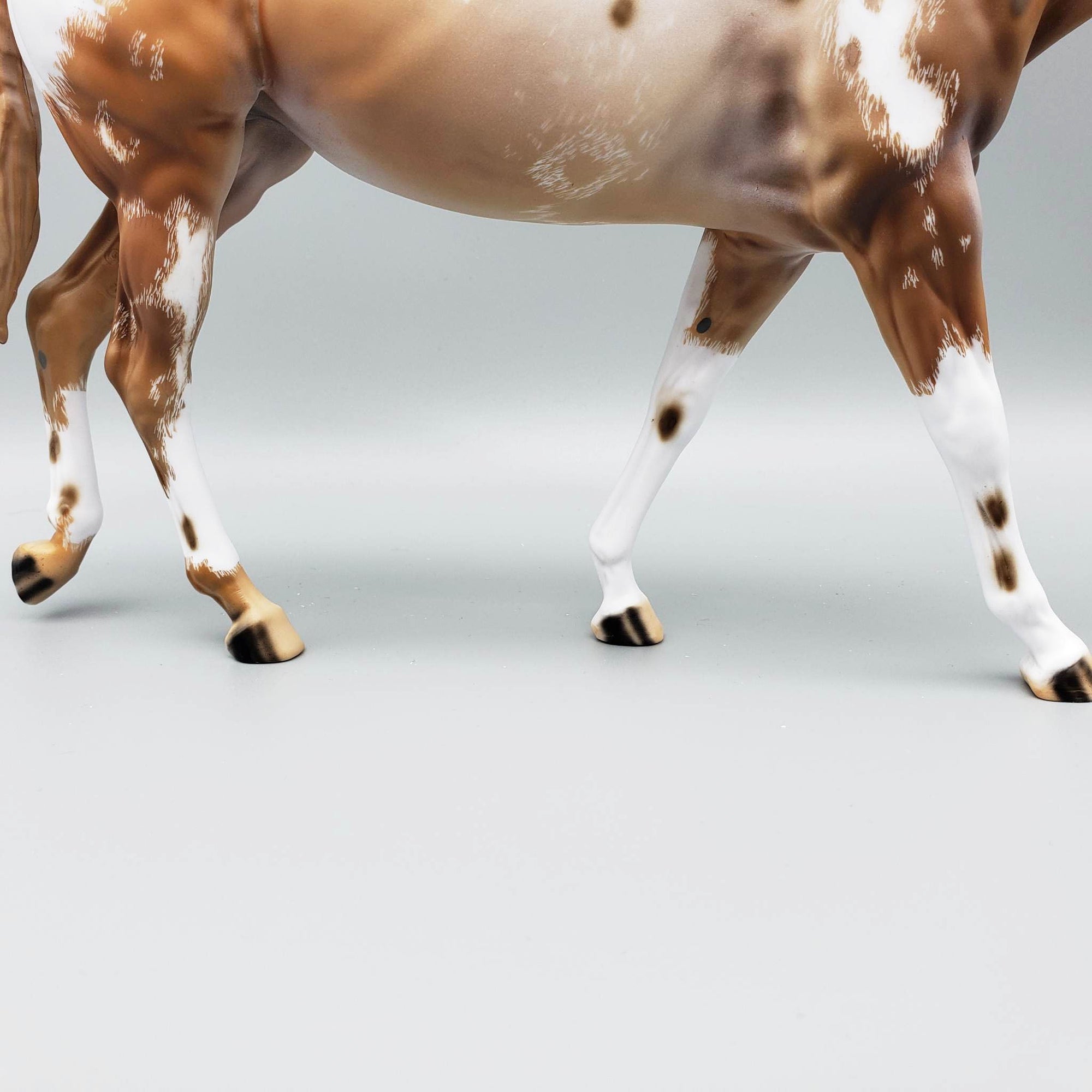 Angel - OOAK Blanket Appaloosa Mule By Dawn Quick EQ23