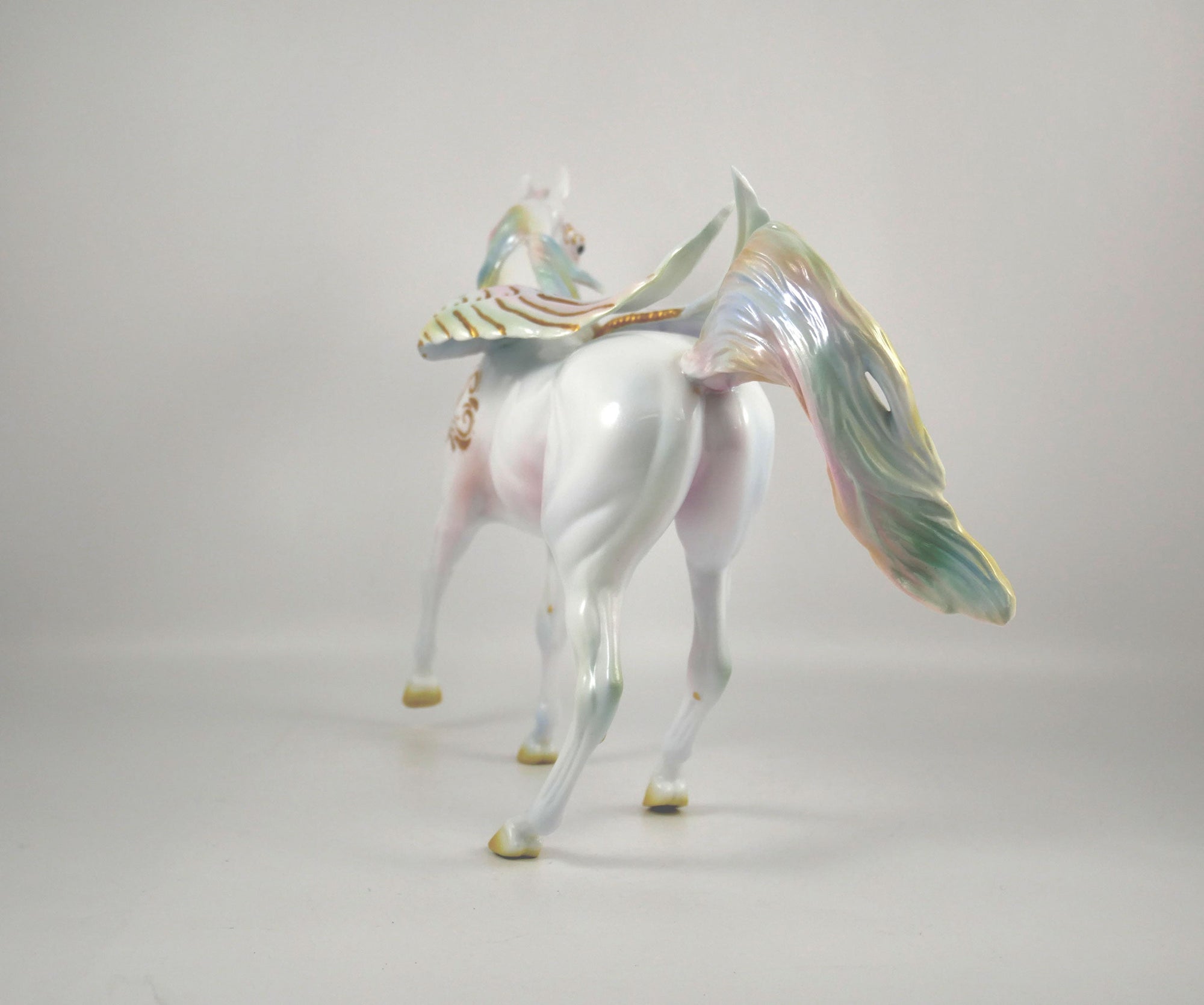 ANGELICA-OOAK DECORATOR MARE WITH WINGS BY JAS FANNING 12/16/20