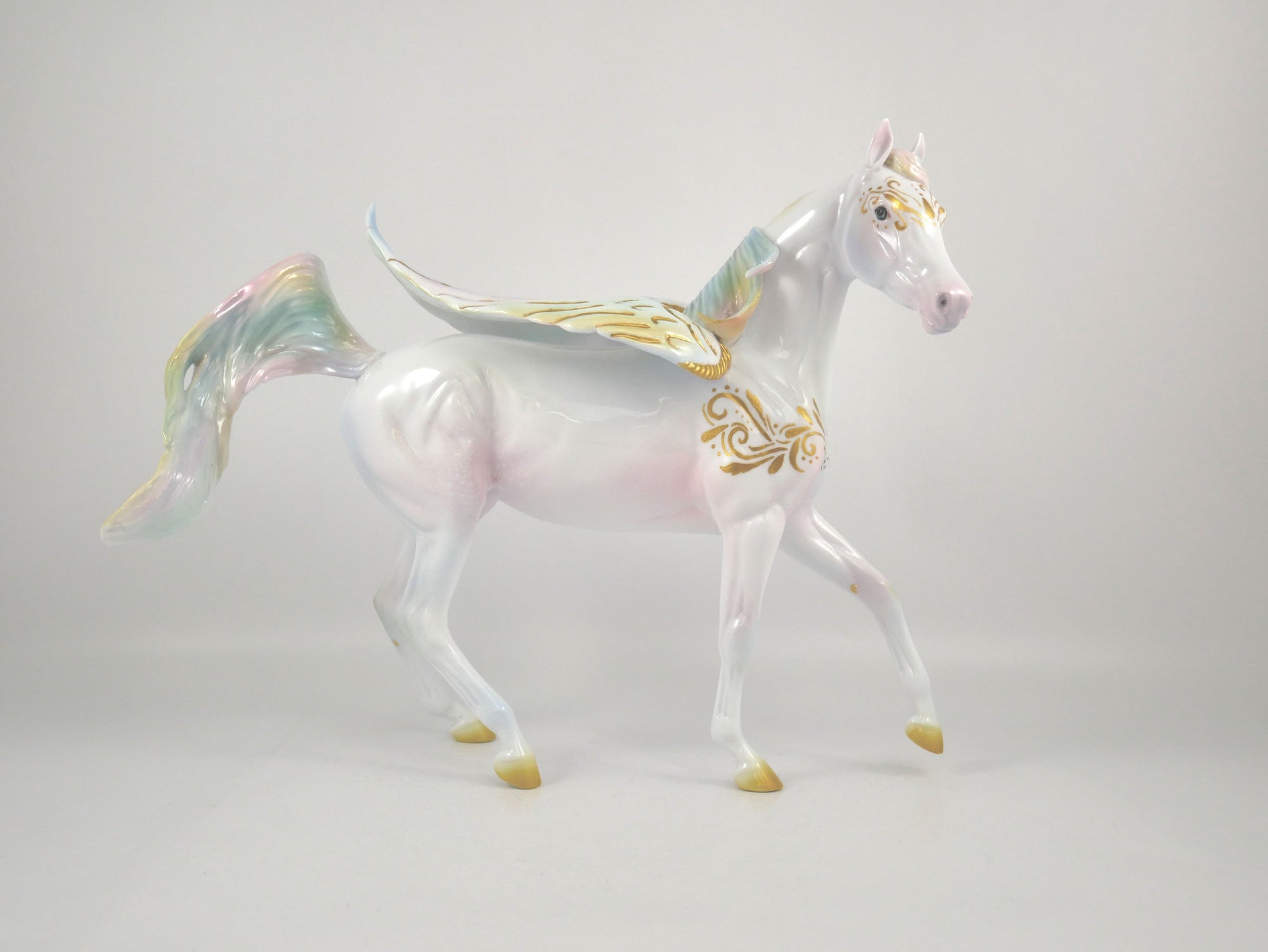 ANGELICA-OOAK DECORATOR MARE WITH WINGS BY JAS FANNING 12/16/20