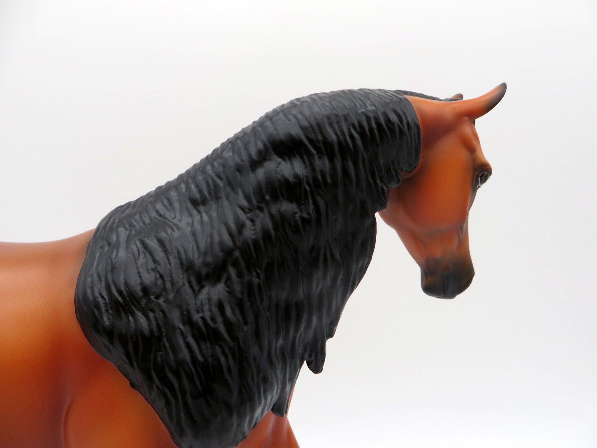 Angelou-OOAK Bay Appaloosa Pony Painted By Ellen Robbins EQ21