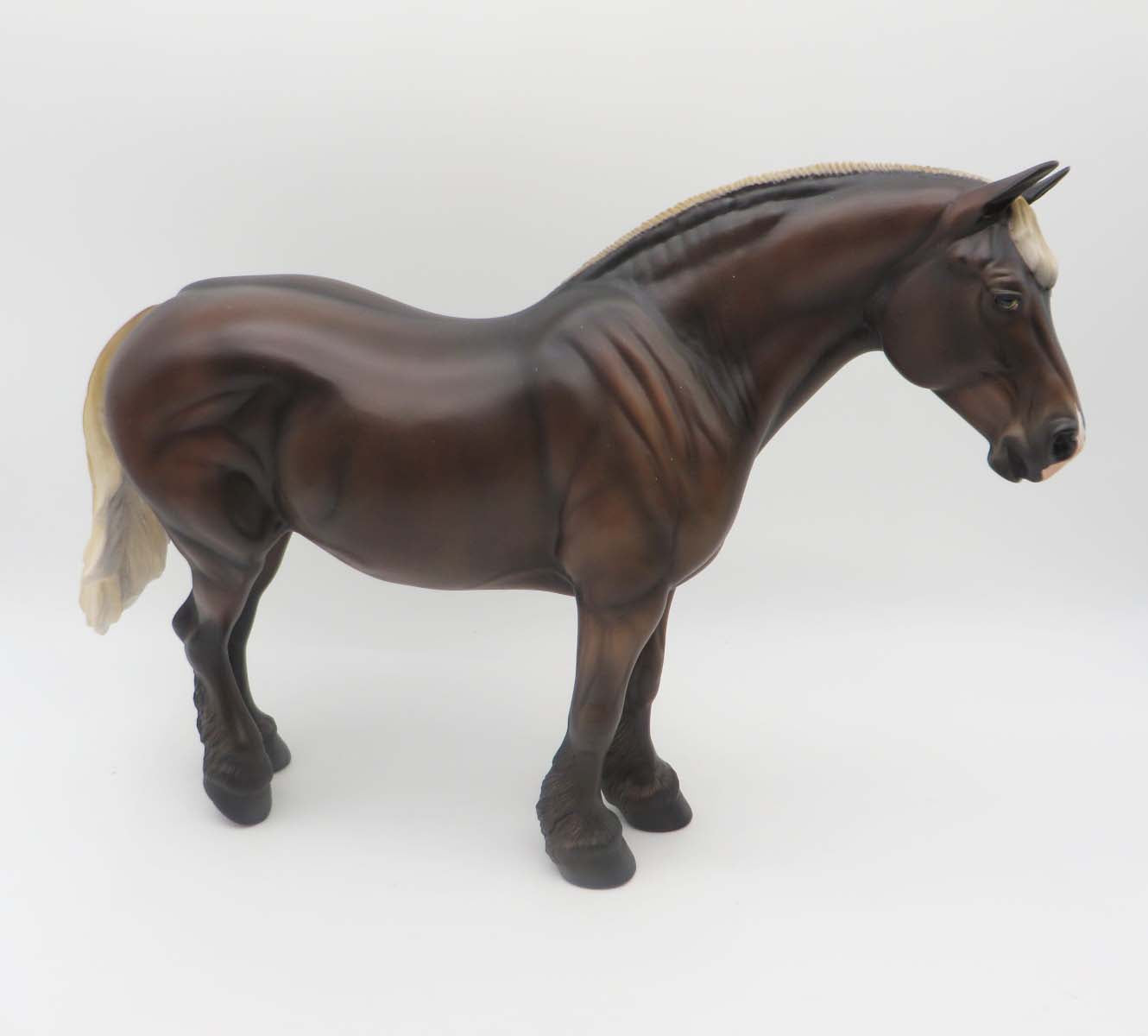 Annalise-OOAK Liver Chestnut Heavy Draft By Angela Marleau P&C 23