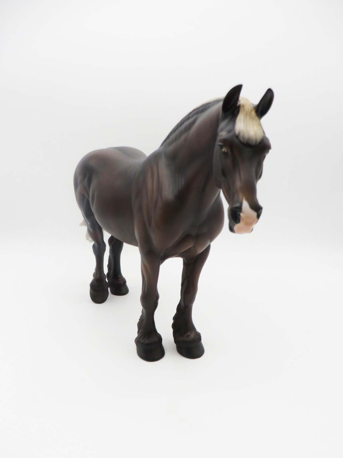 Annalise-OOAK Liver Chestnut Heavy Draft By Angela Marleau P&C 23