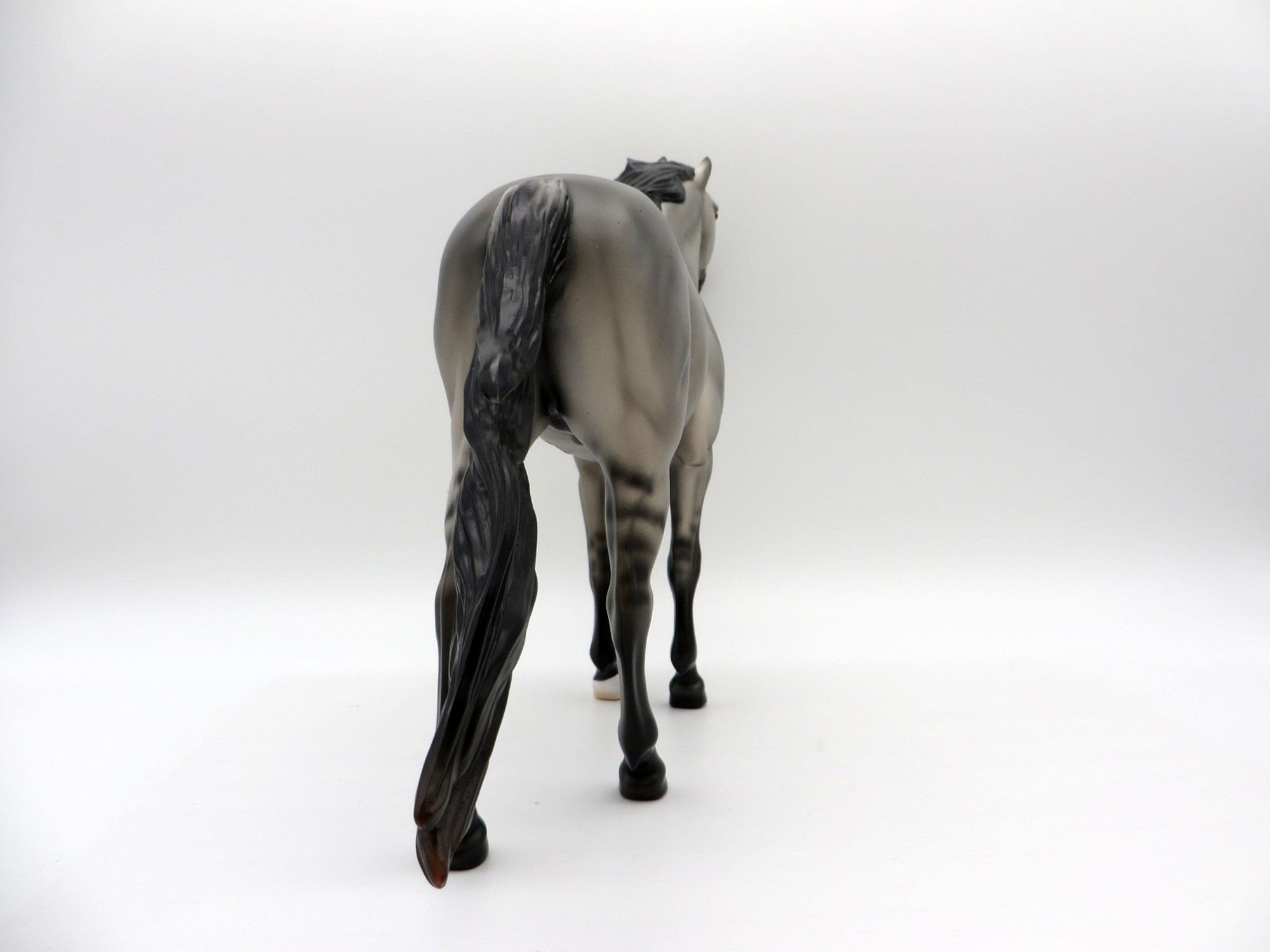 Anton-OOAK Grulla Spanish Mustang Painted by Ellen EQ 21