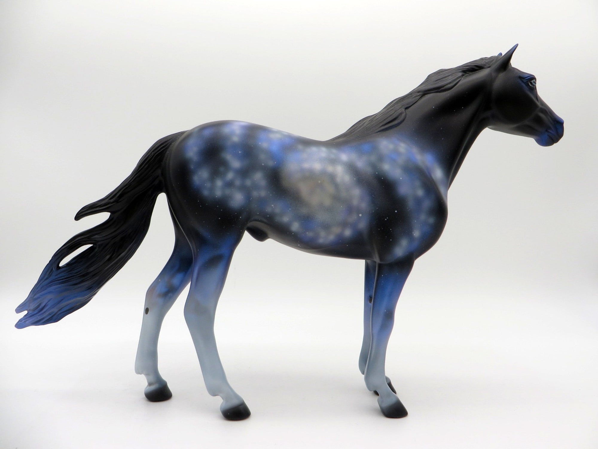 Aphelion-LE-5 Deco Spanish Mustang Painted By Ellen Robbins 5/28/21