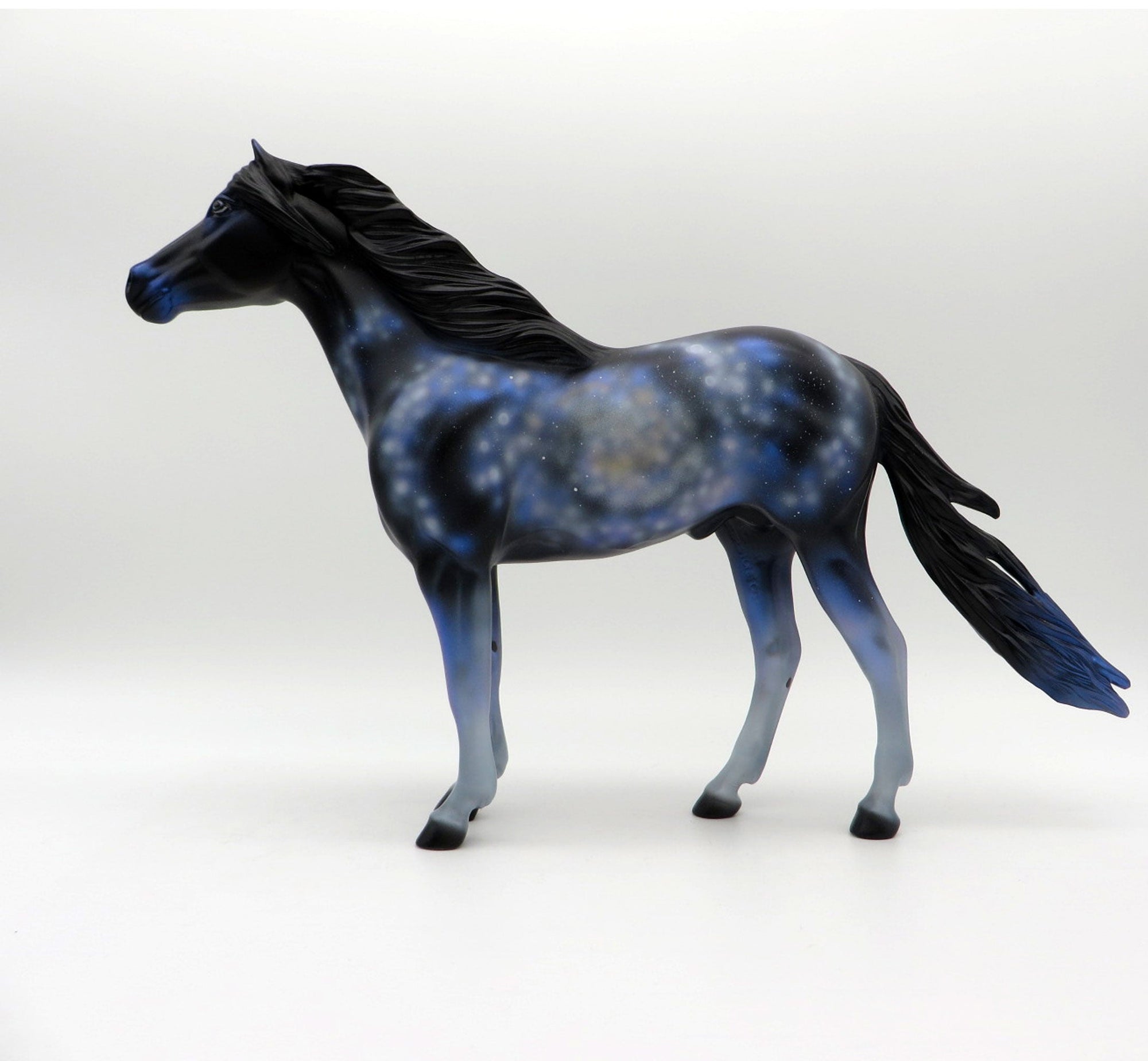 Aphelion-LE-5 Deco Spanish Mustang Painted By Ellen Robbins 5/28/21