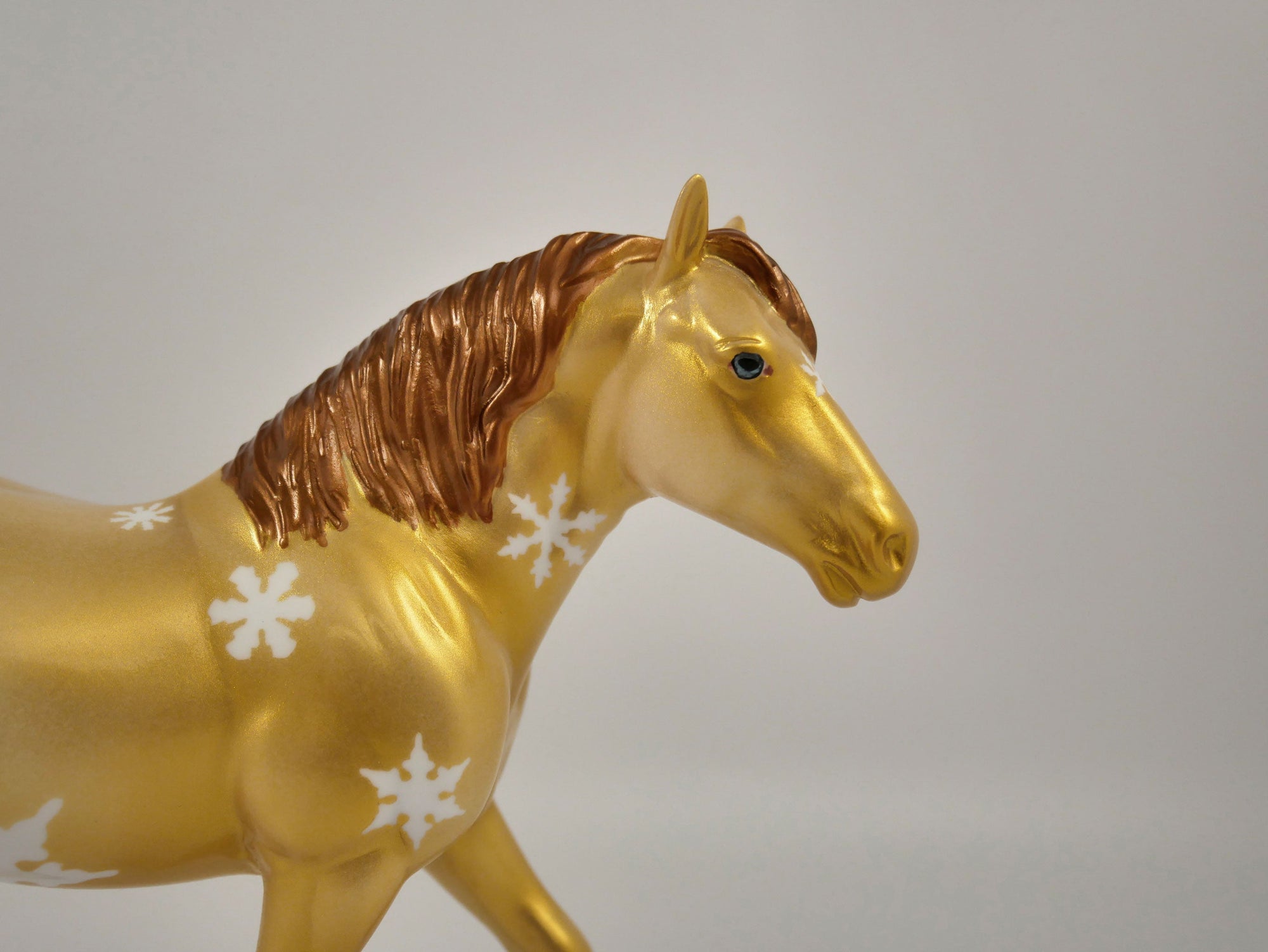 Apricity-OOAK Snowflake Trotting Draft Pebbles 12/16/20