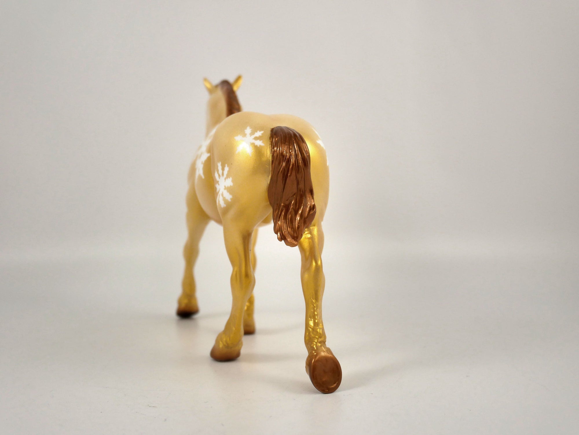 Apricity-OOAK Snowflake Trotting Draft Pebbles 12/16/20