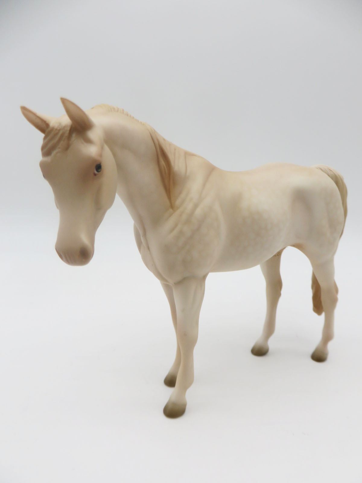 Apricot-OOAK Dapple Perlino Arabian Mare By Jess Hamill P&C 23