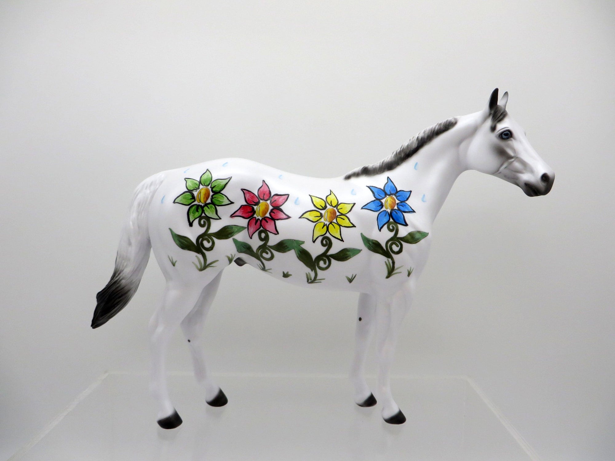 April Showers-OOAK Deco ISH SHCF 2021