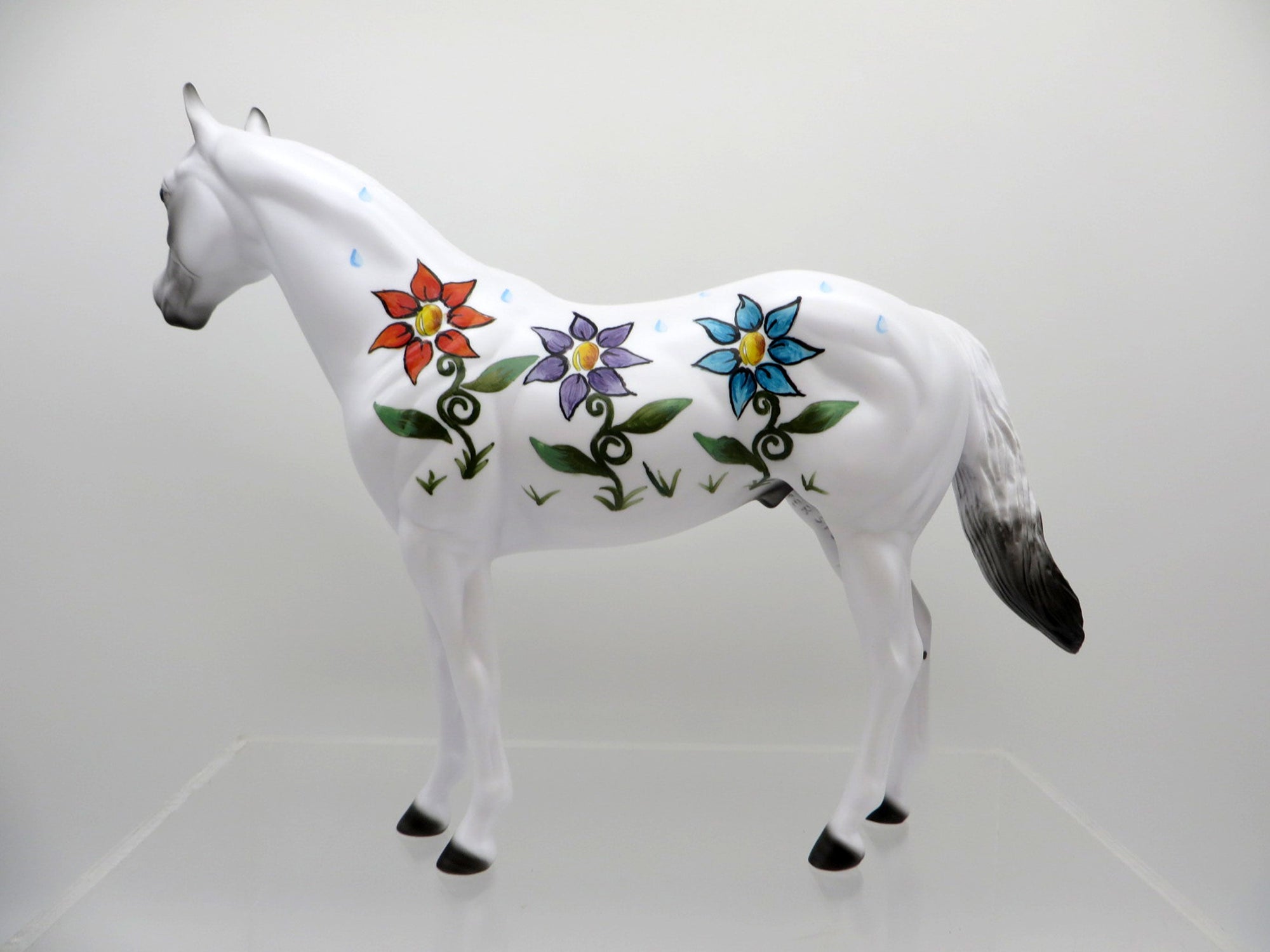 April Showers-OOAK Deco ISH SHCF 2021