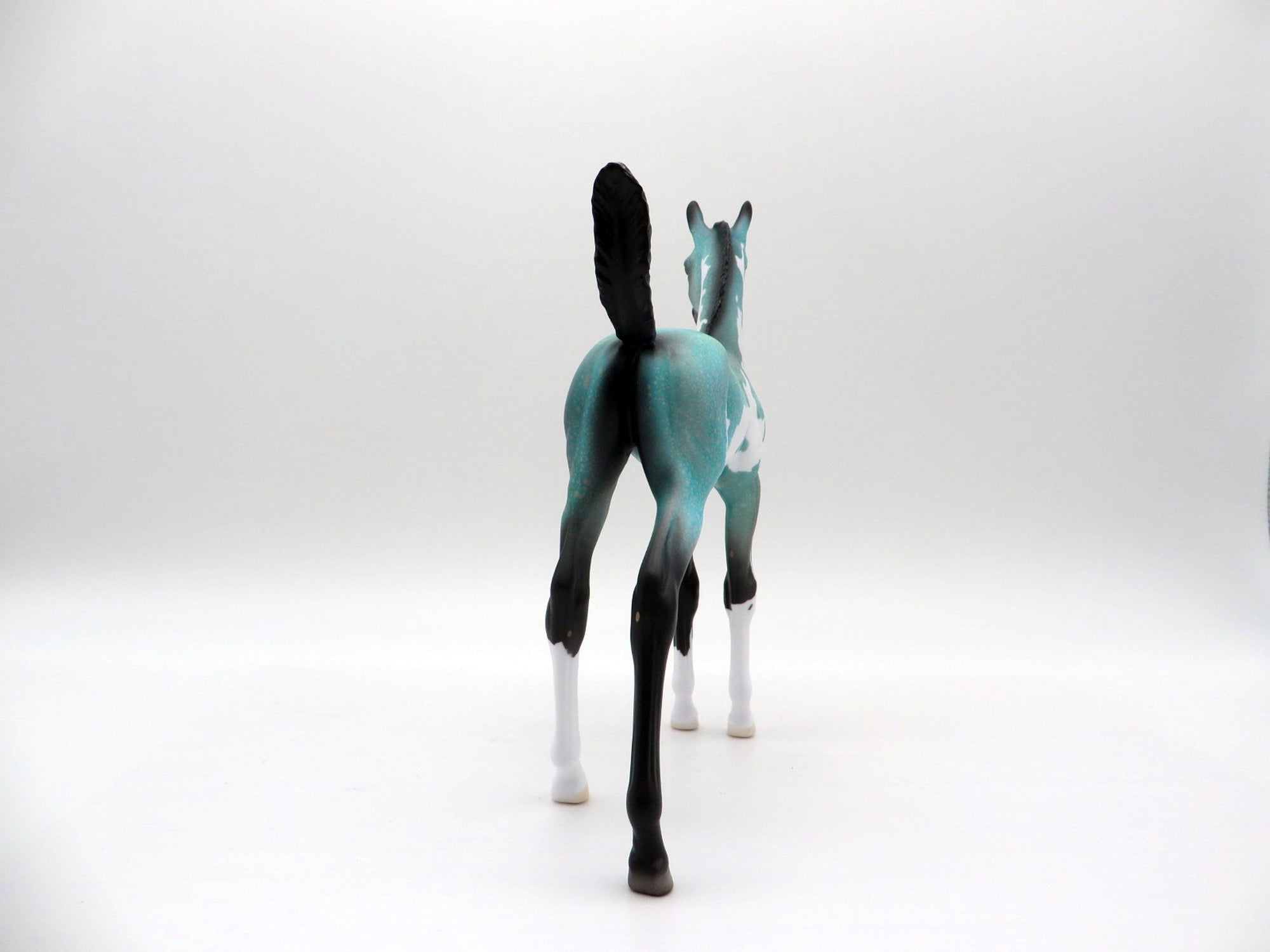 AQUA-OOAK DECO ARABIAN FOAL Easter 2021