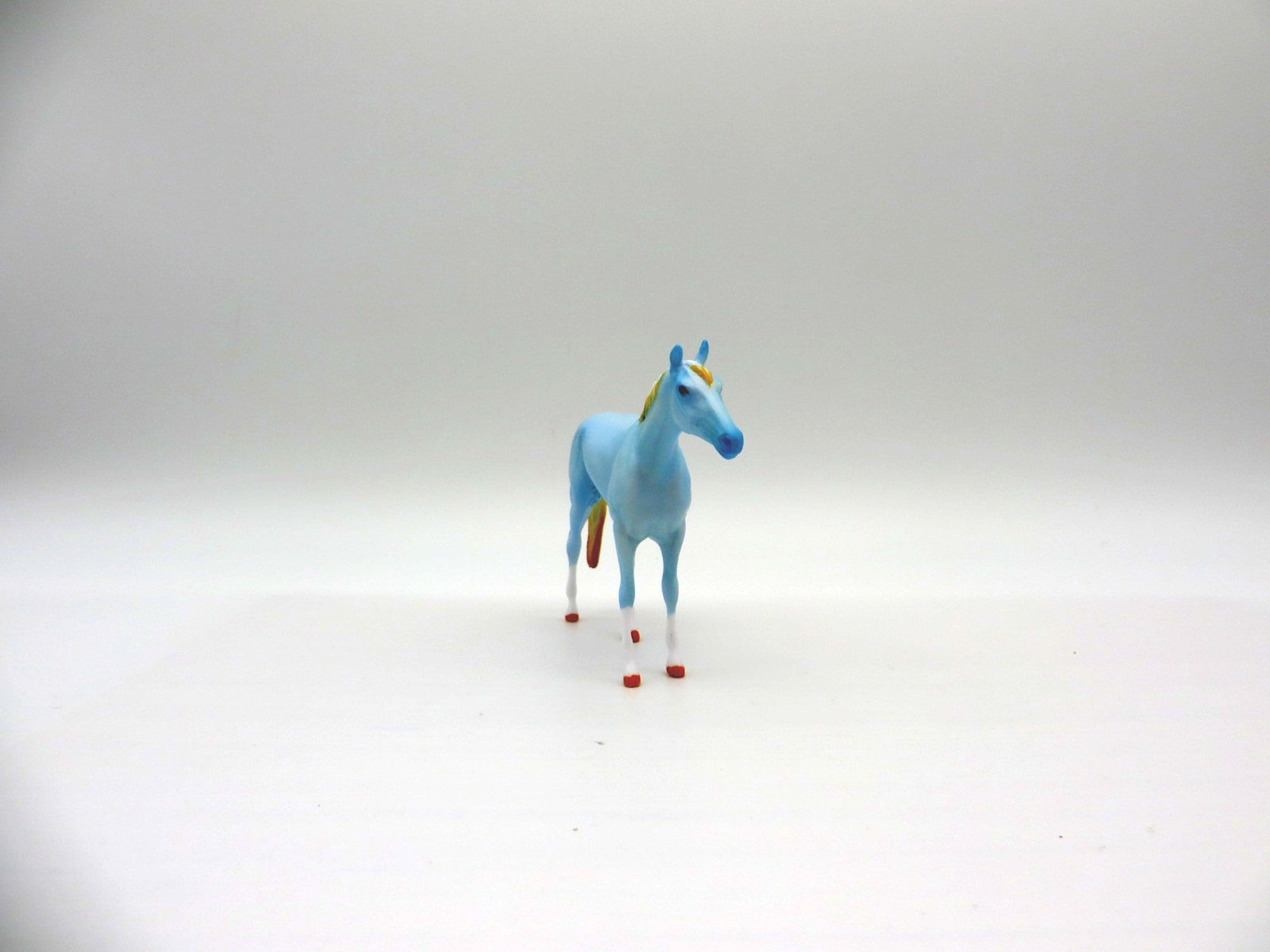 Ardeadoris-OOAK Chip Thoroughbred Deco Sea Slug Painted By Ellen Robbins 7/16/21