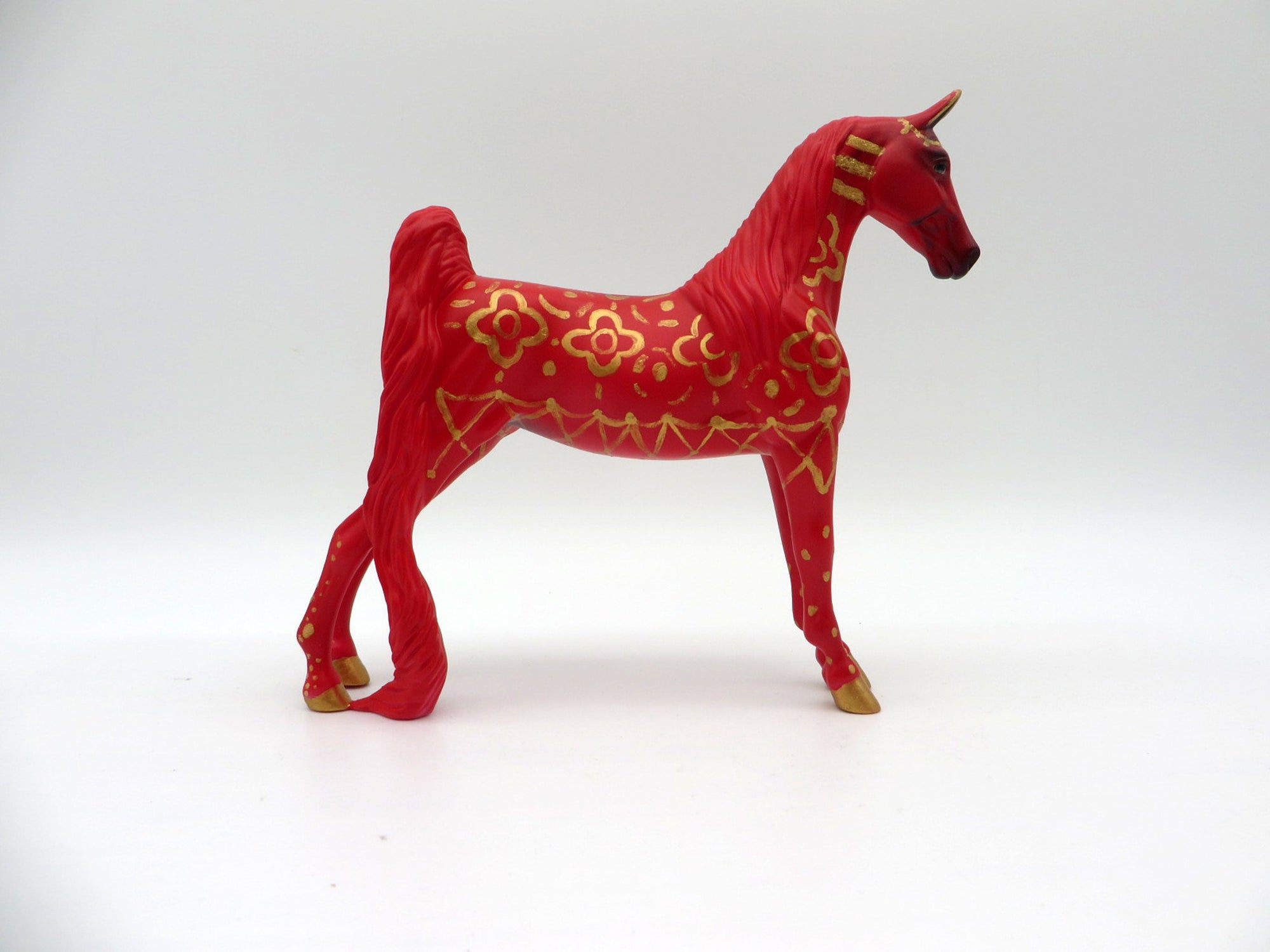 Aria-OOAK Saddlebred Deco Painted By Jas Fanning EQ 21