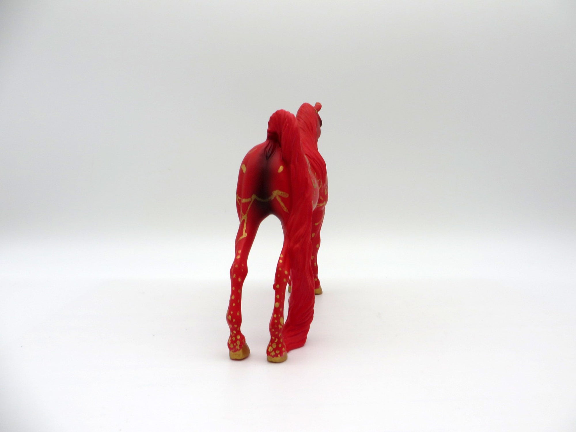 Aria-OOAK Saddlebred Deco Painted By Jas Fanning EQ 21