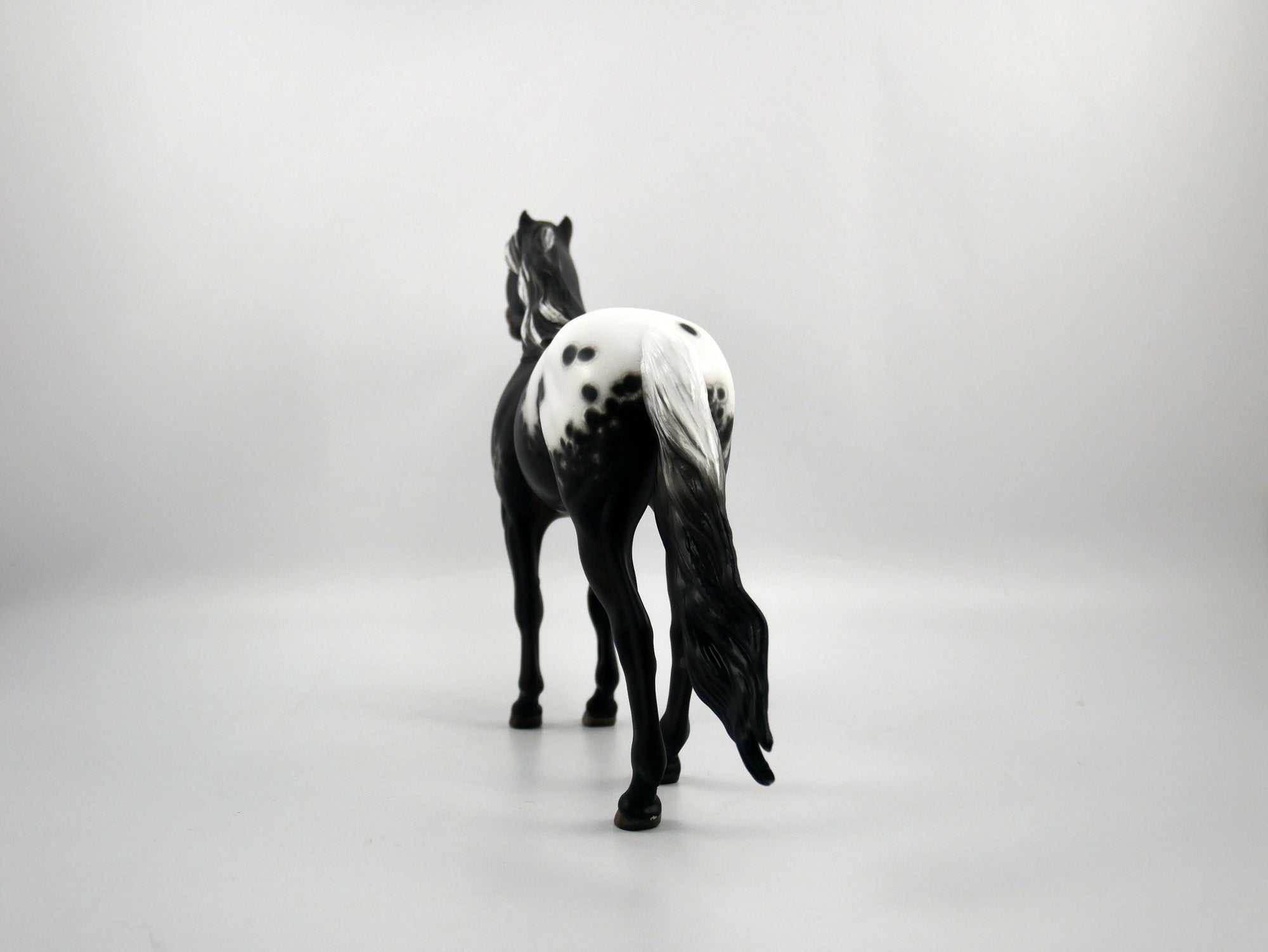 Arnold-OOAK Appaloosa Mustang Painted by Sheryl Leisure 1/20