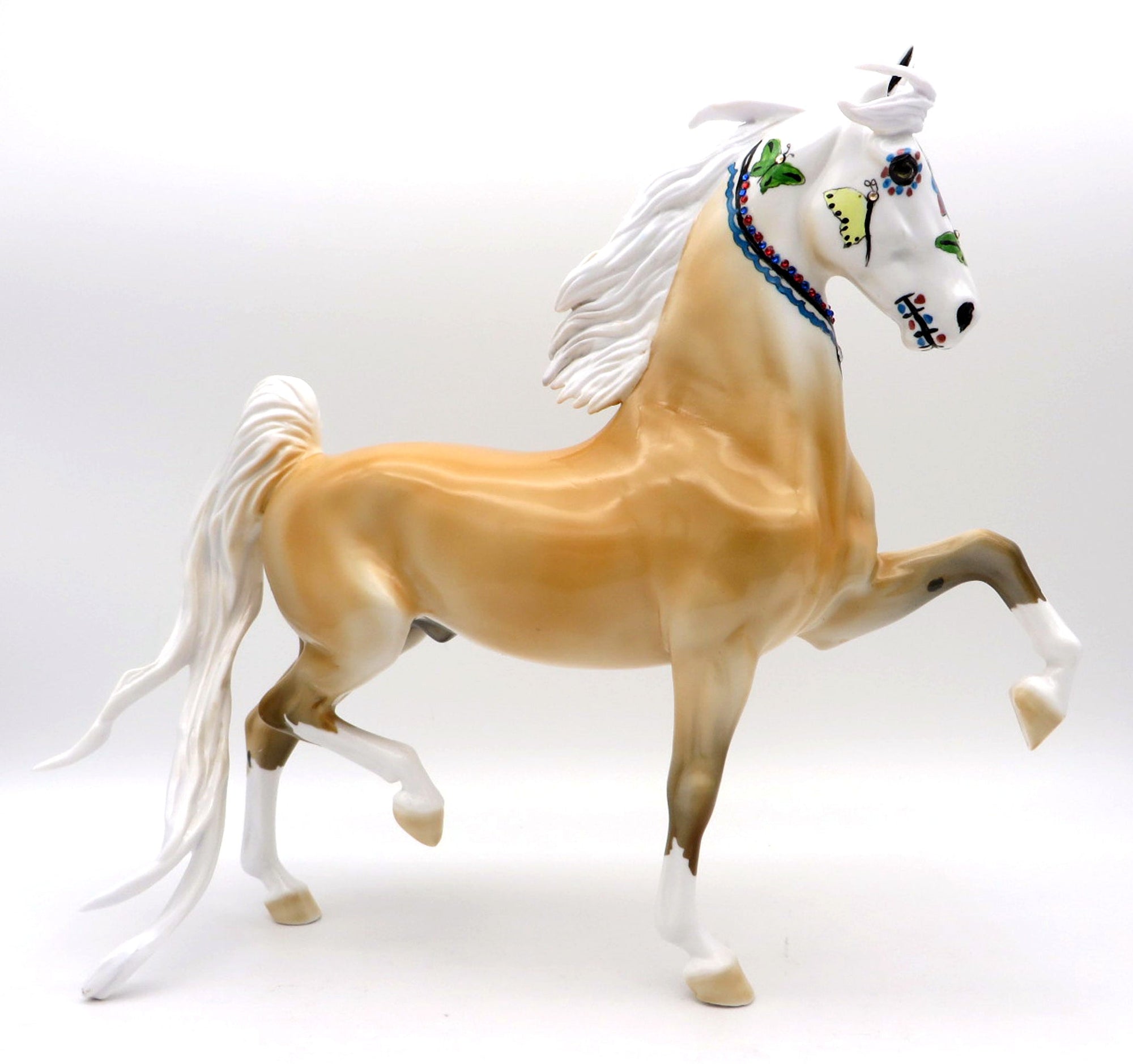 Asami OOAK Saddlebred Decorator Painted By Dawn MM 21