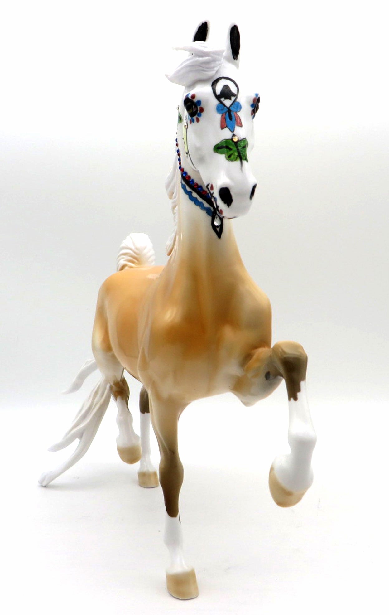 Asami OOAK Saddlebred Decorator Painted By Dawn MM 21
